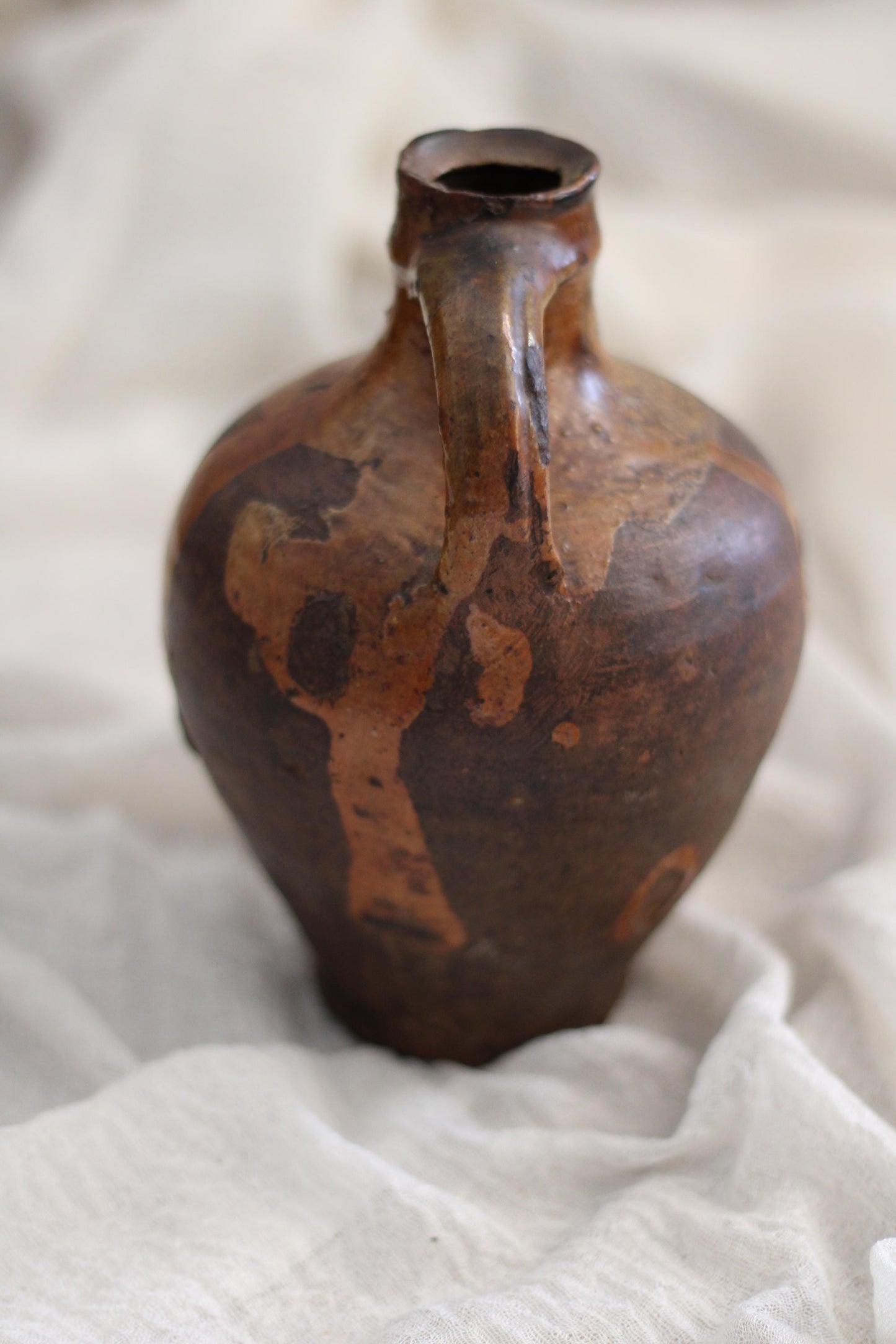 Vintage French Stoneware Jug