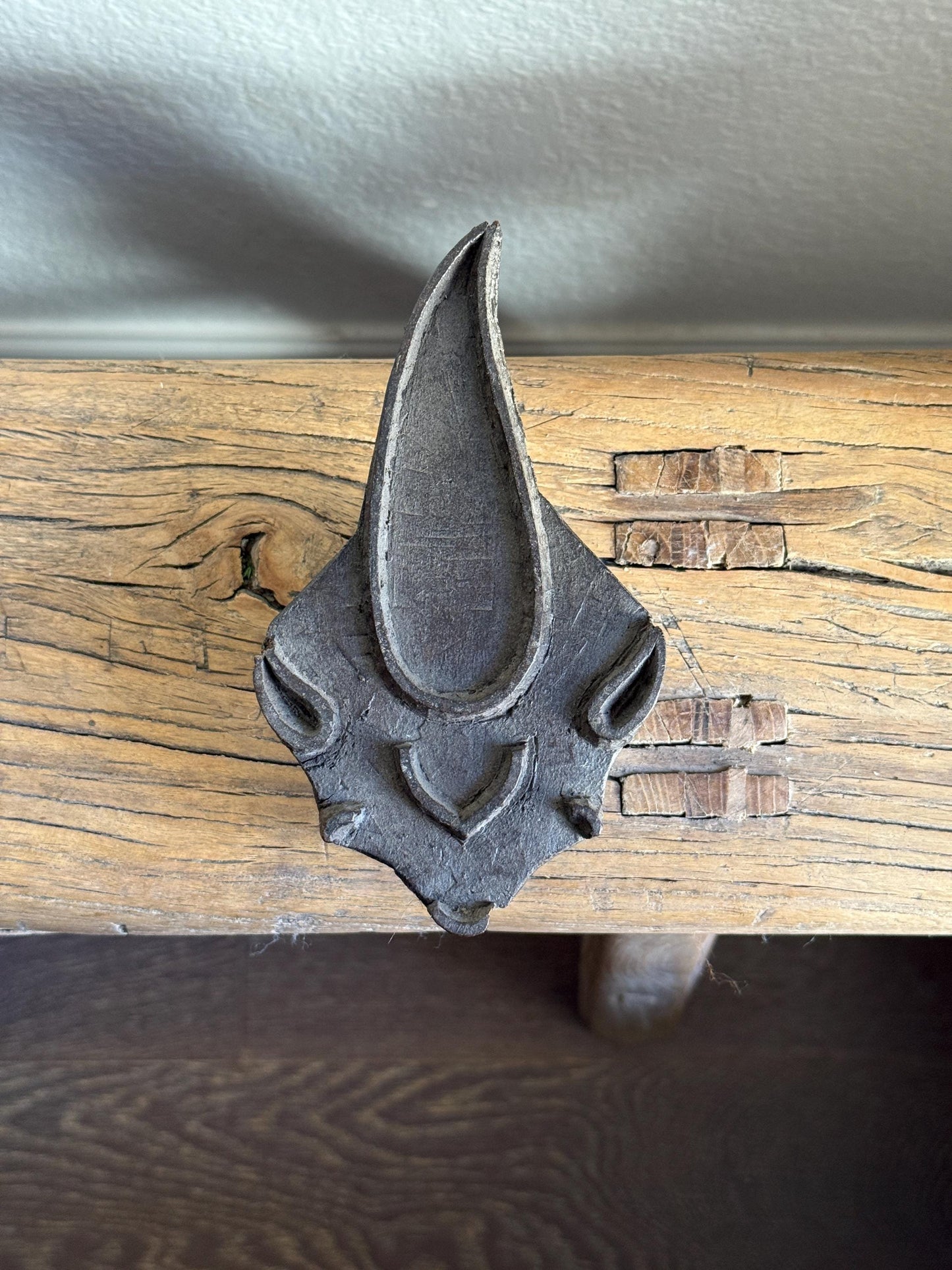 Vintage Textile Block Stamp