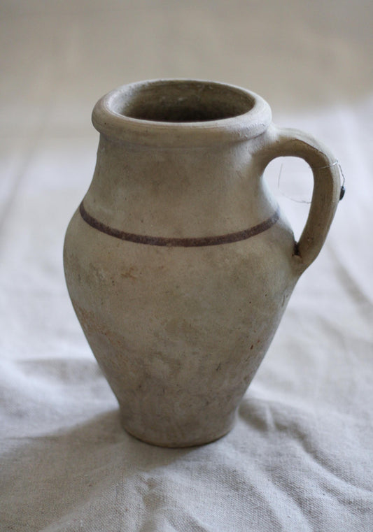 Vintage Turkish Avanos Vase / Olive Jar