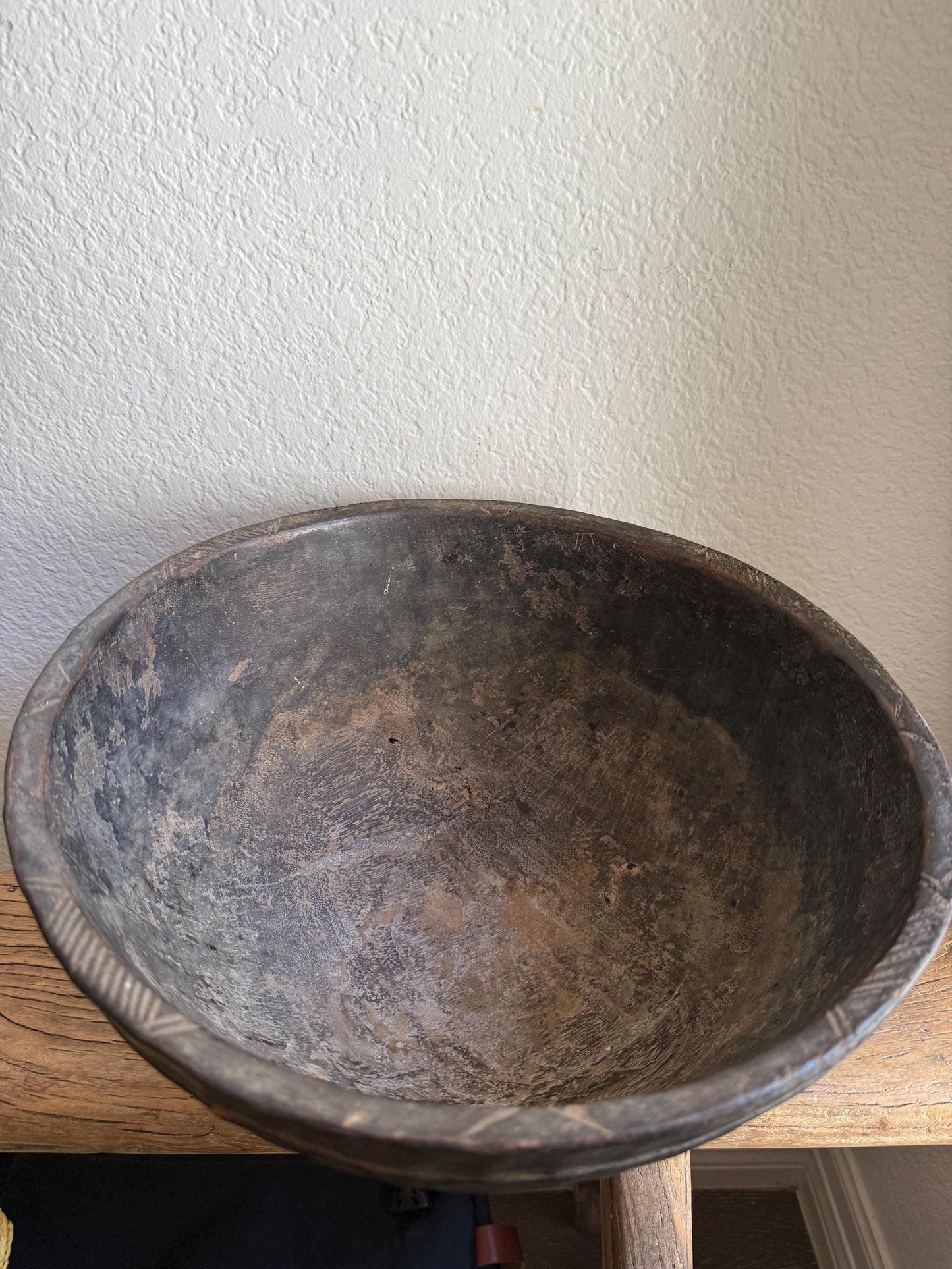 Vintage African Milking Bowl
