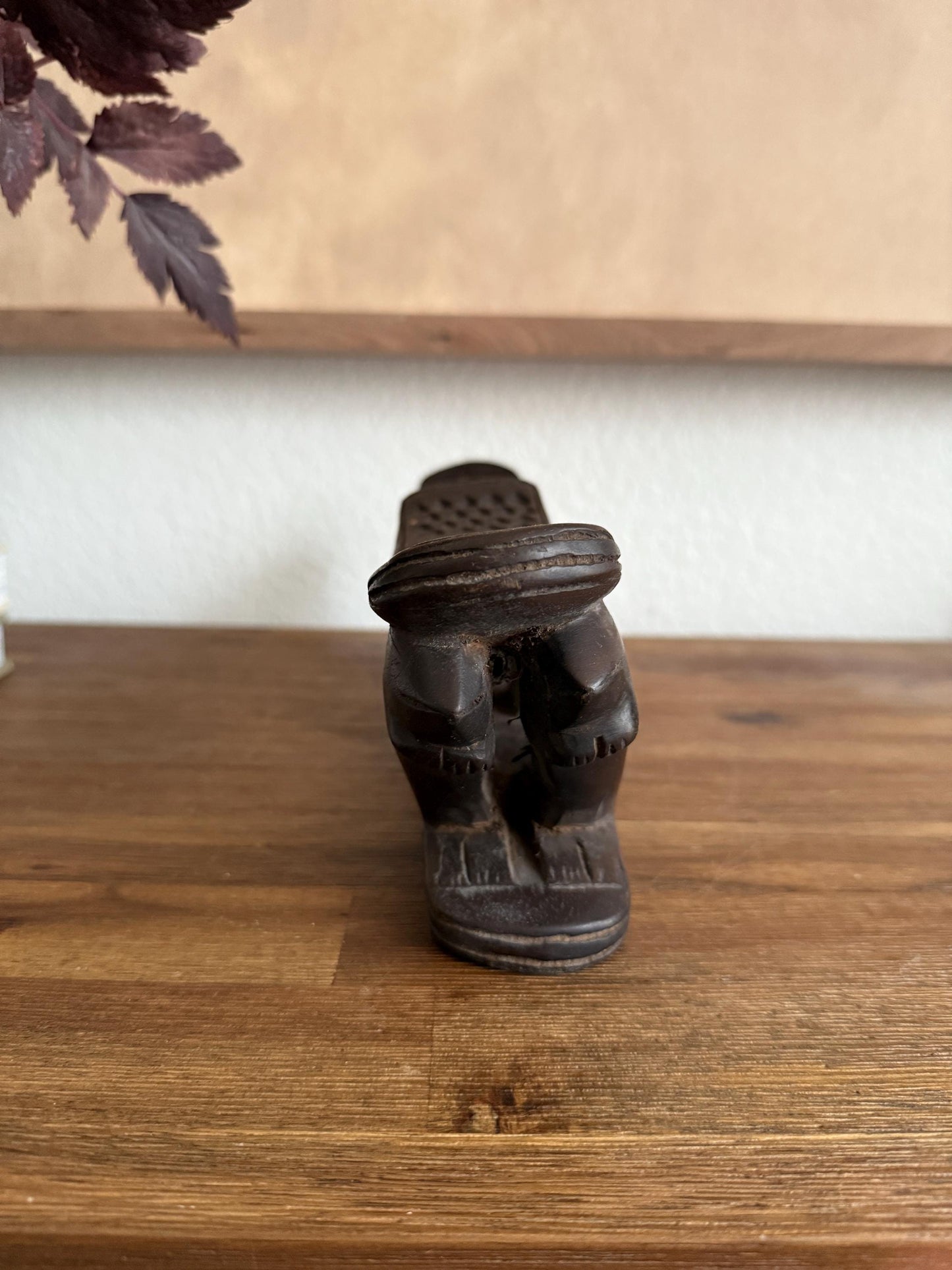 Hand Carved Chokwe Double Headrest Congo