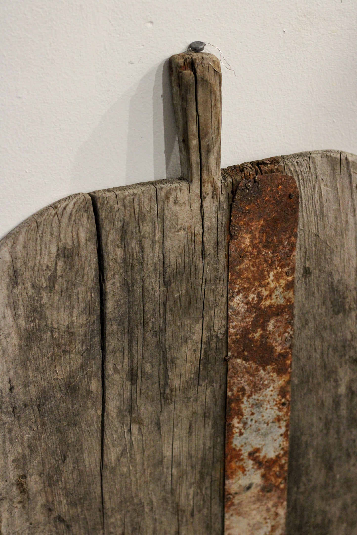 Large Vintage Turkish Bread Board 25.25 Inches