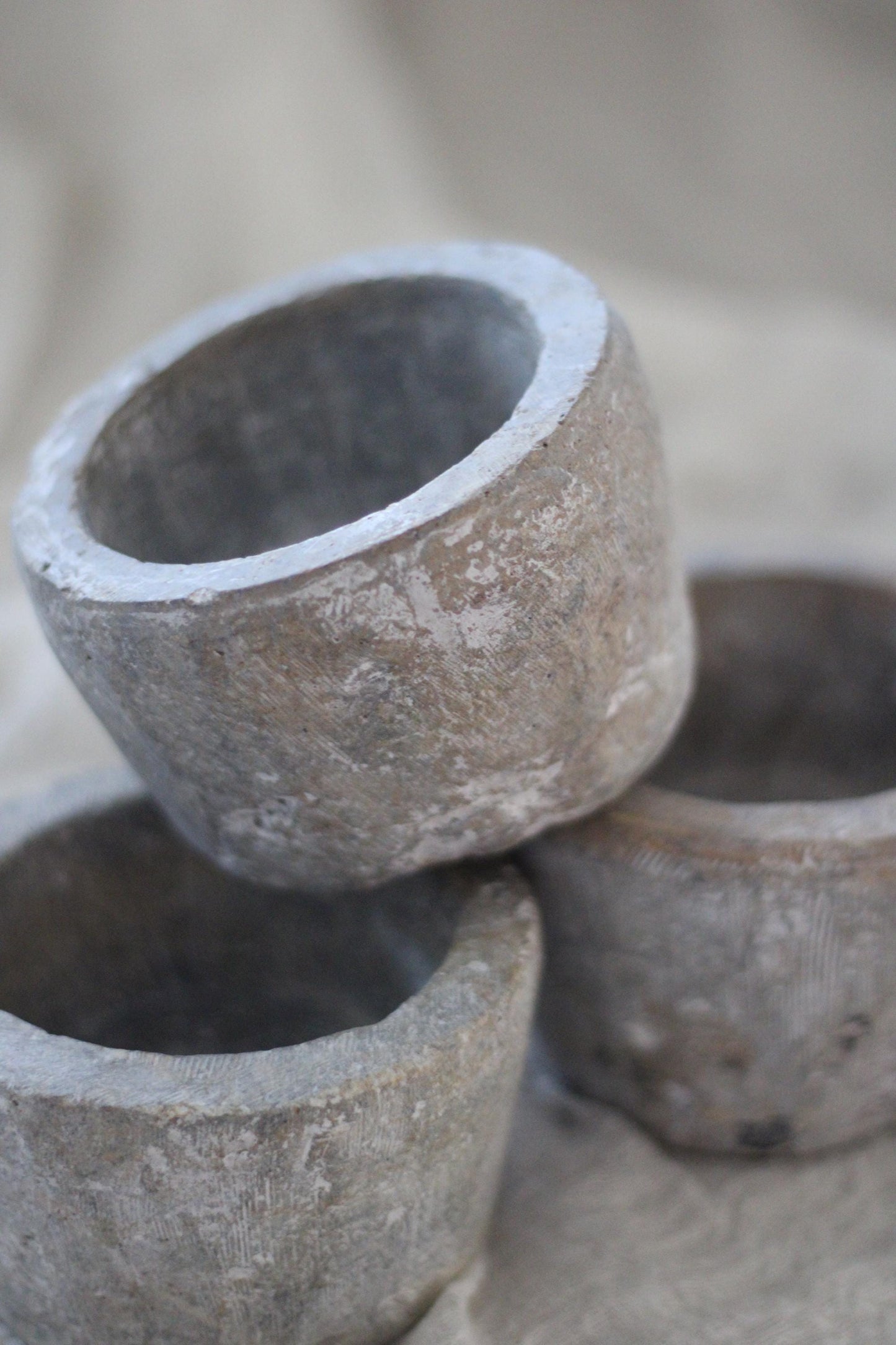 Carved Stone Bowl