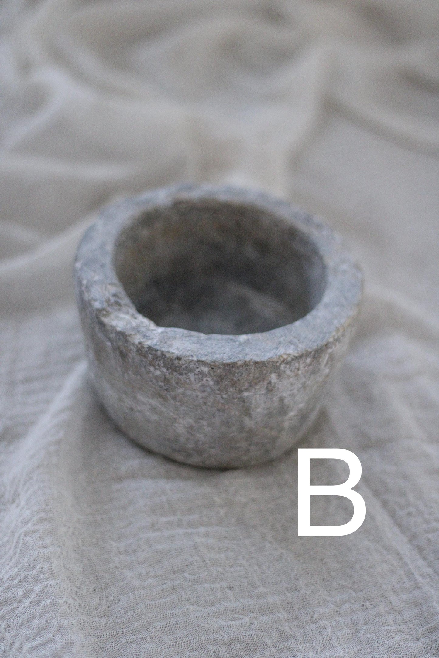 Carved Stone Bowl
