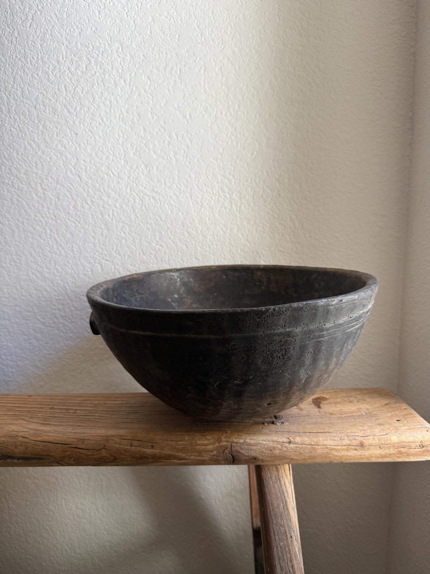 Vintage African Milking Bowl