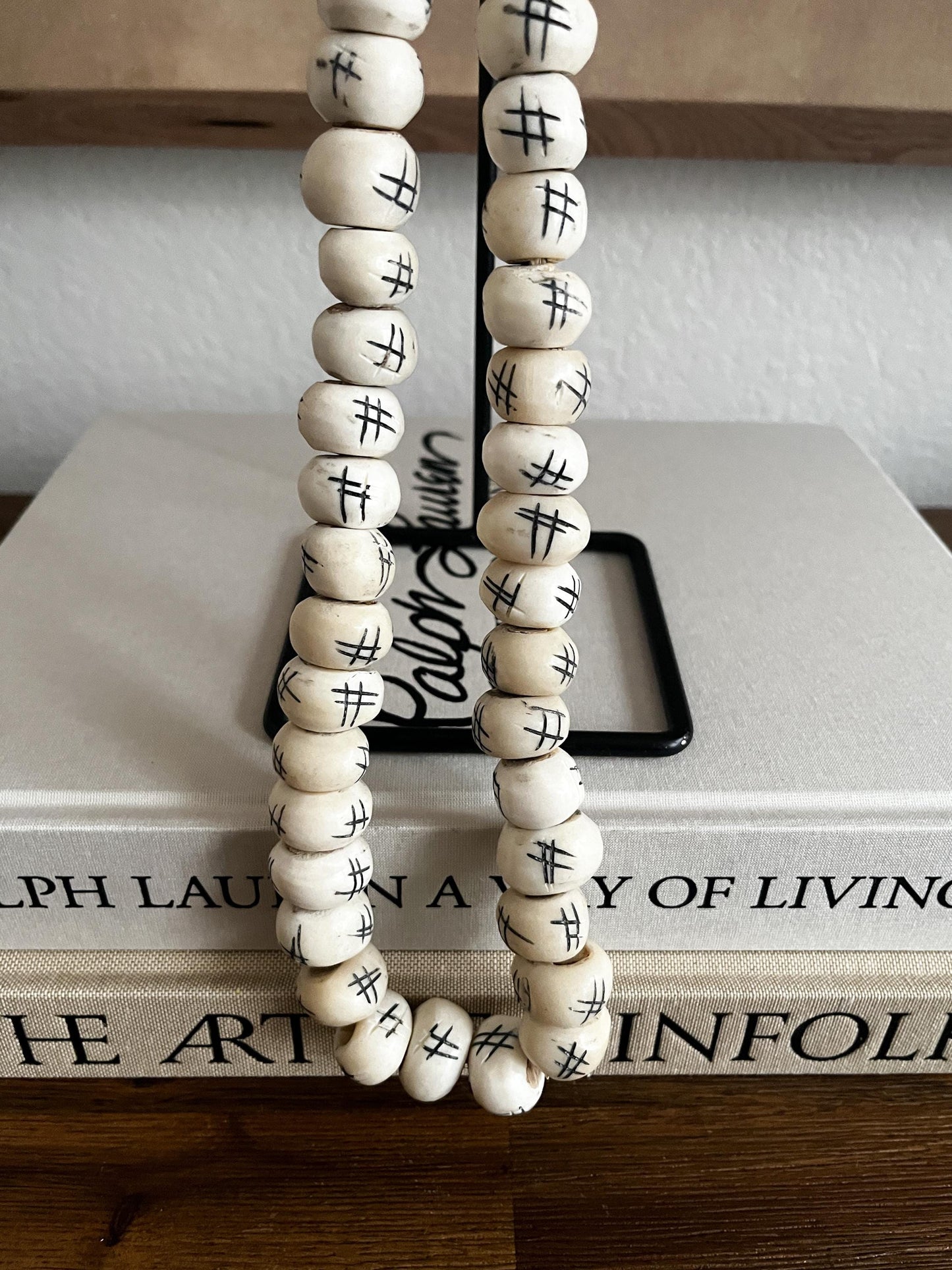 Vintage African Trade Bead Strand