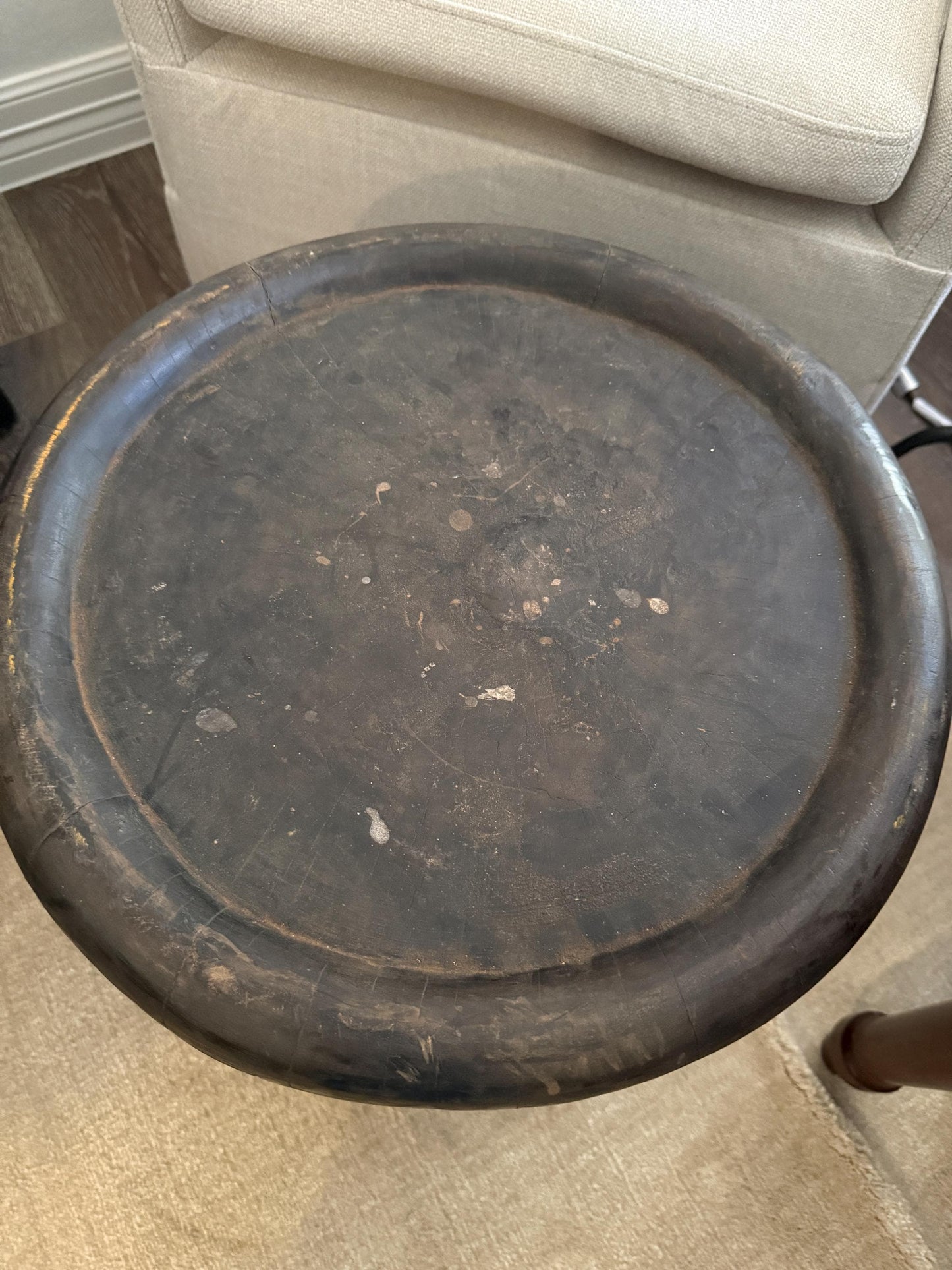 Vintage African Bamileke Table