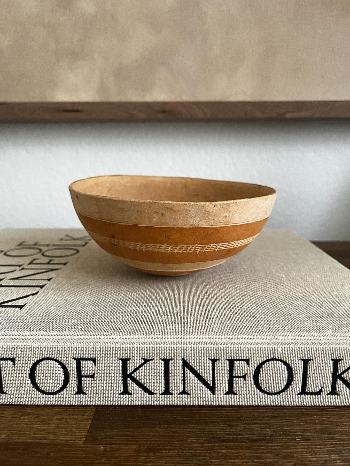 Small African Calabash Gourd Bowl from Nigeria