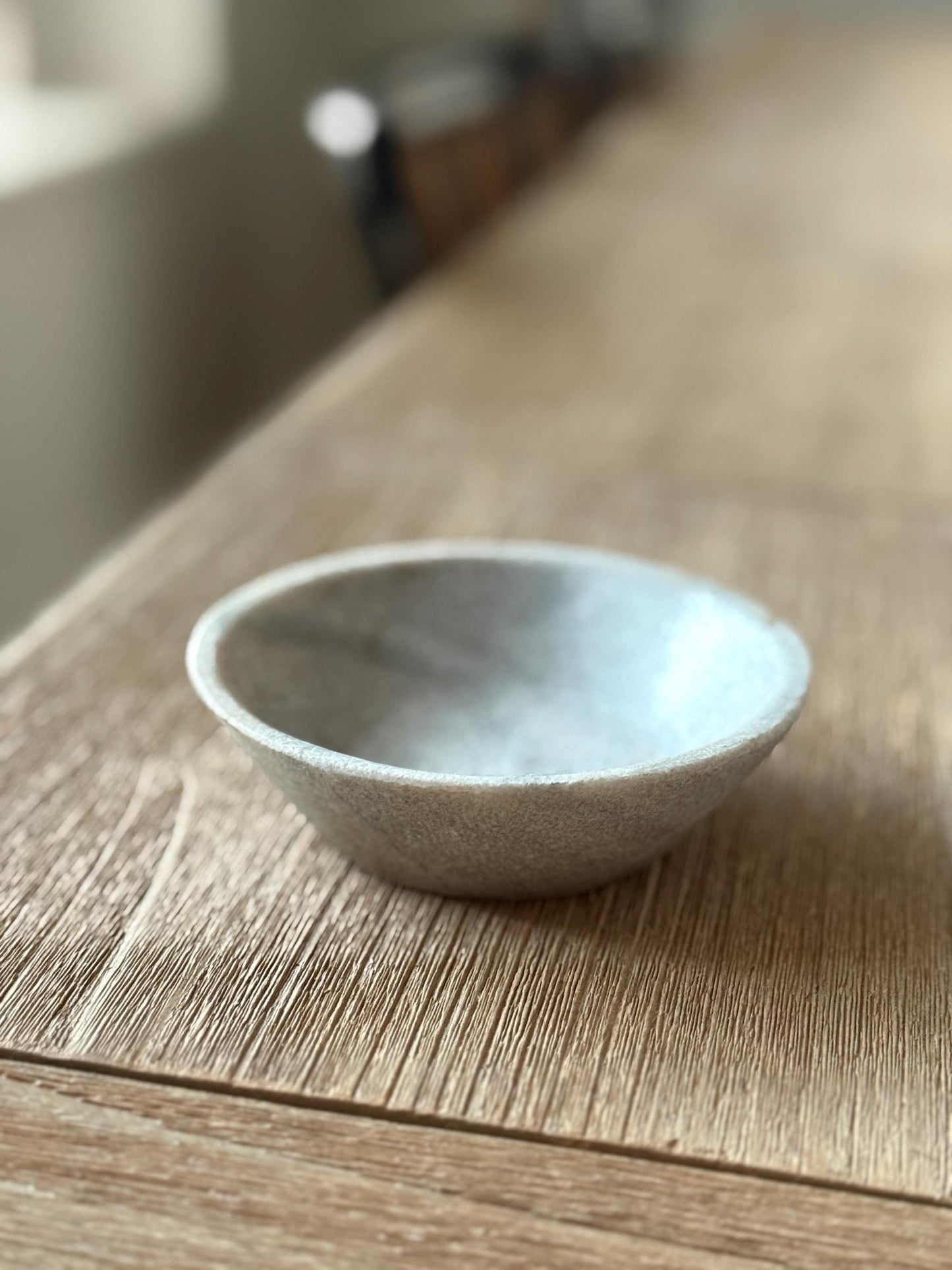 Vintage Marble Stone Bowl Mini