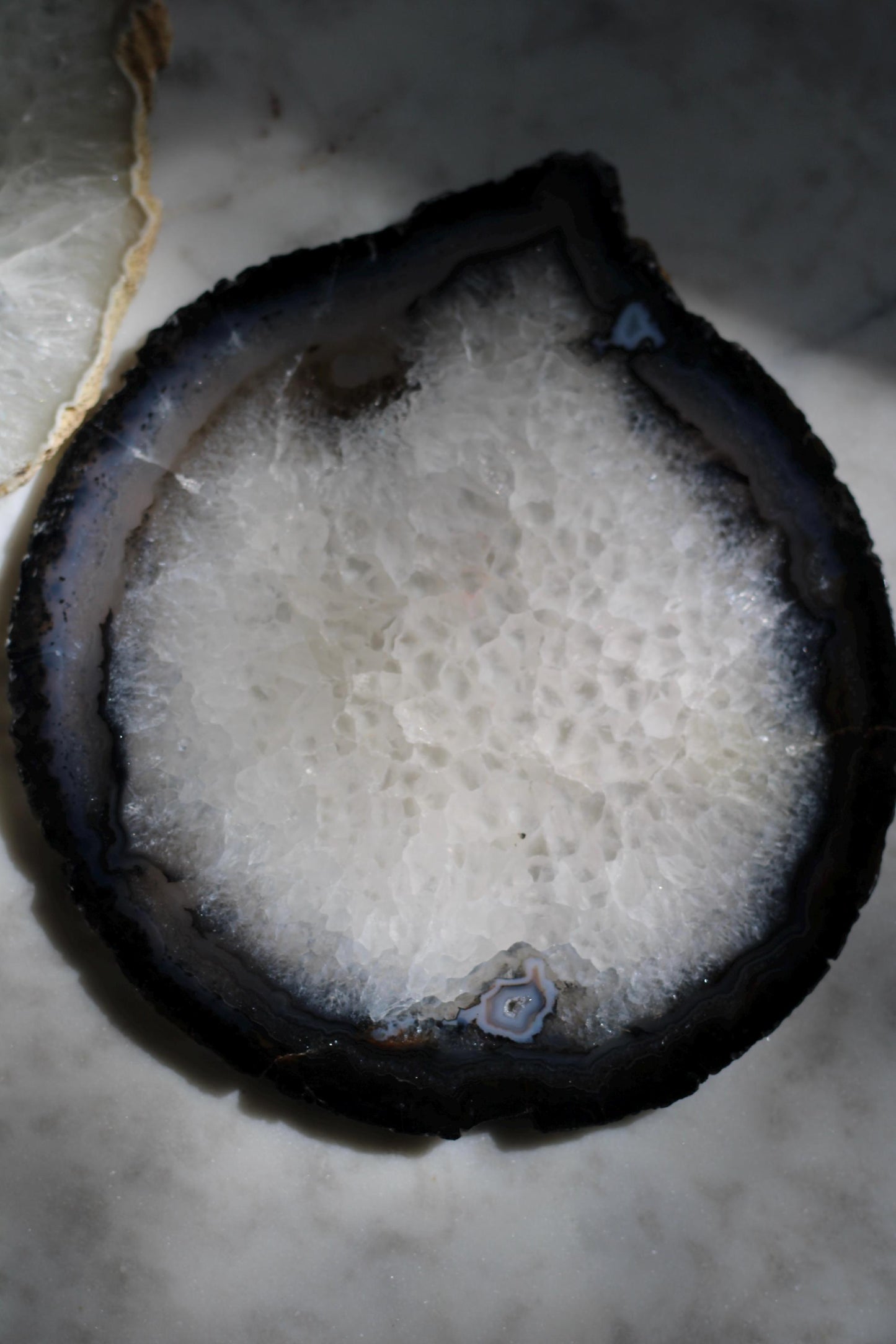 Natural Agate Slice Coaster