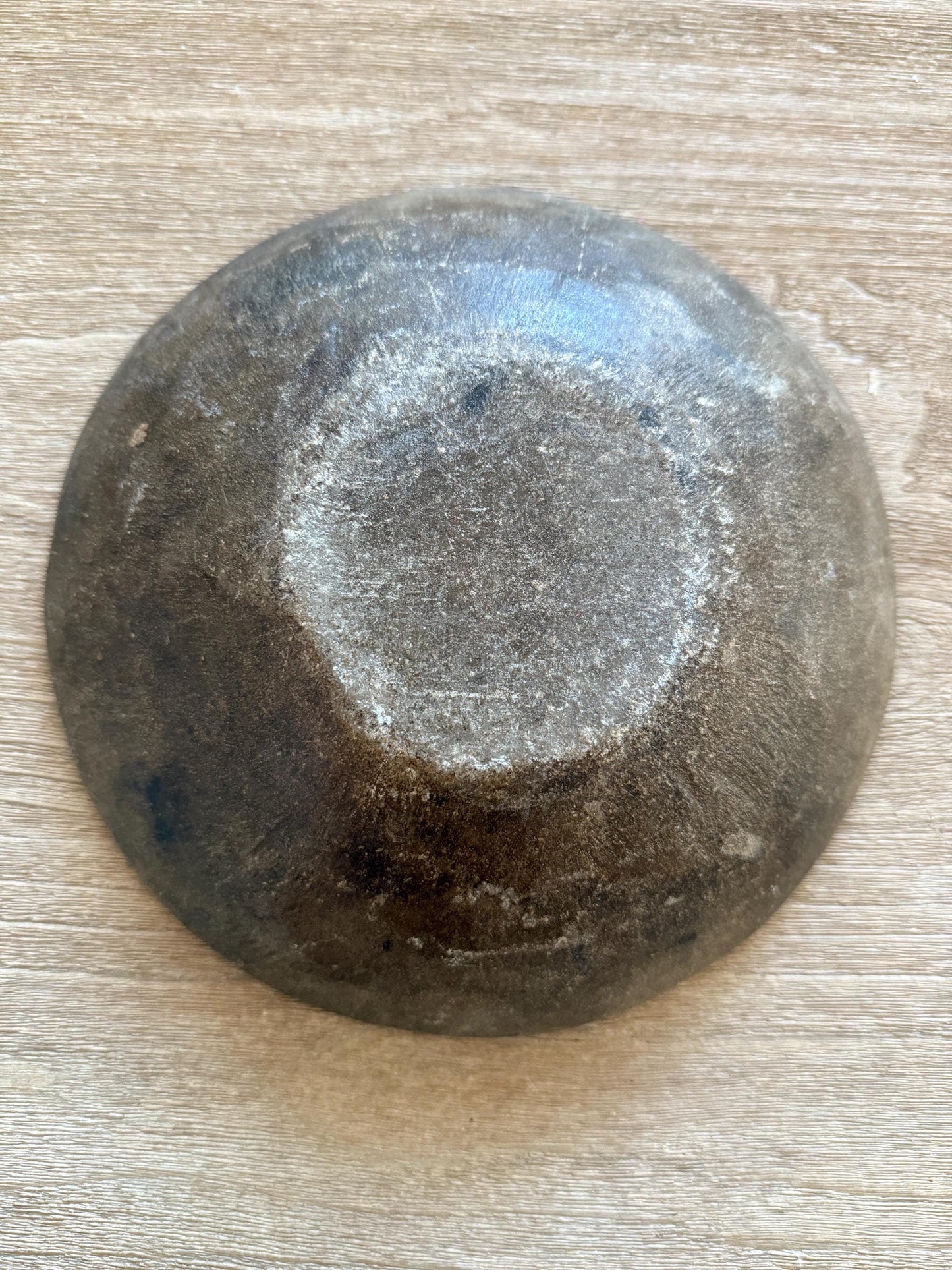Vintage Raw Stone Bowl