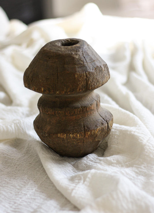 Vintage African Pulley