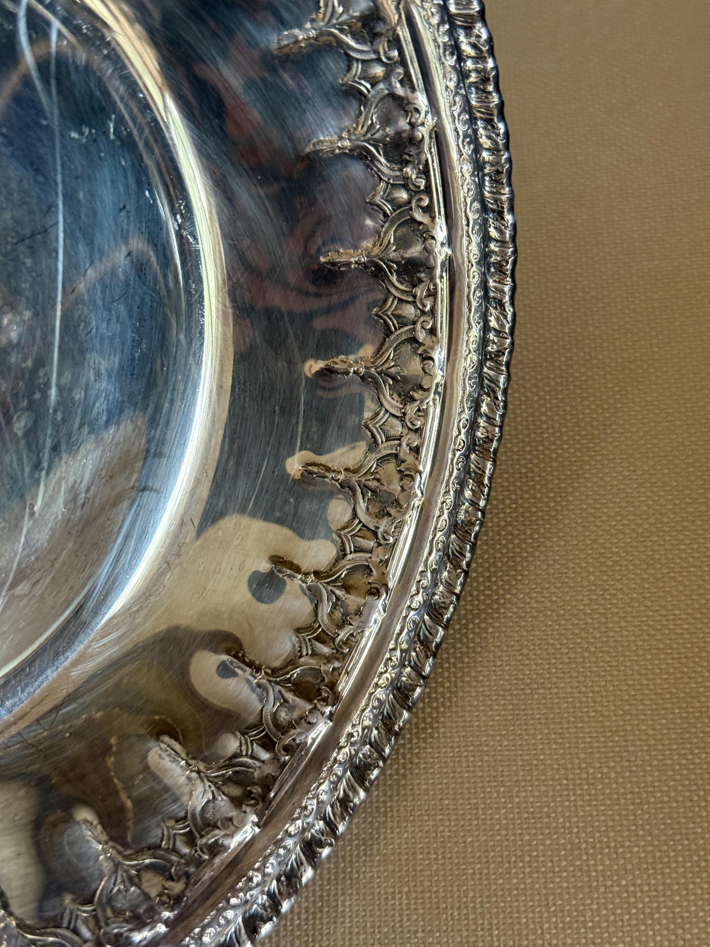 Vintage Silver Plated Dish Reed & Barton