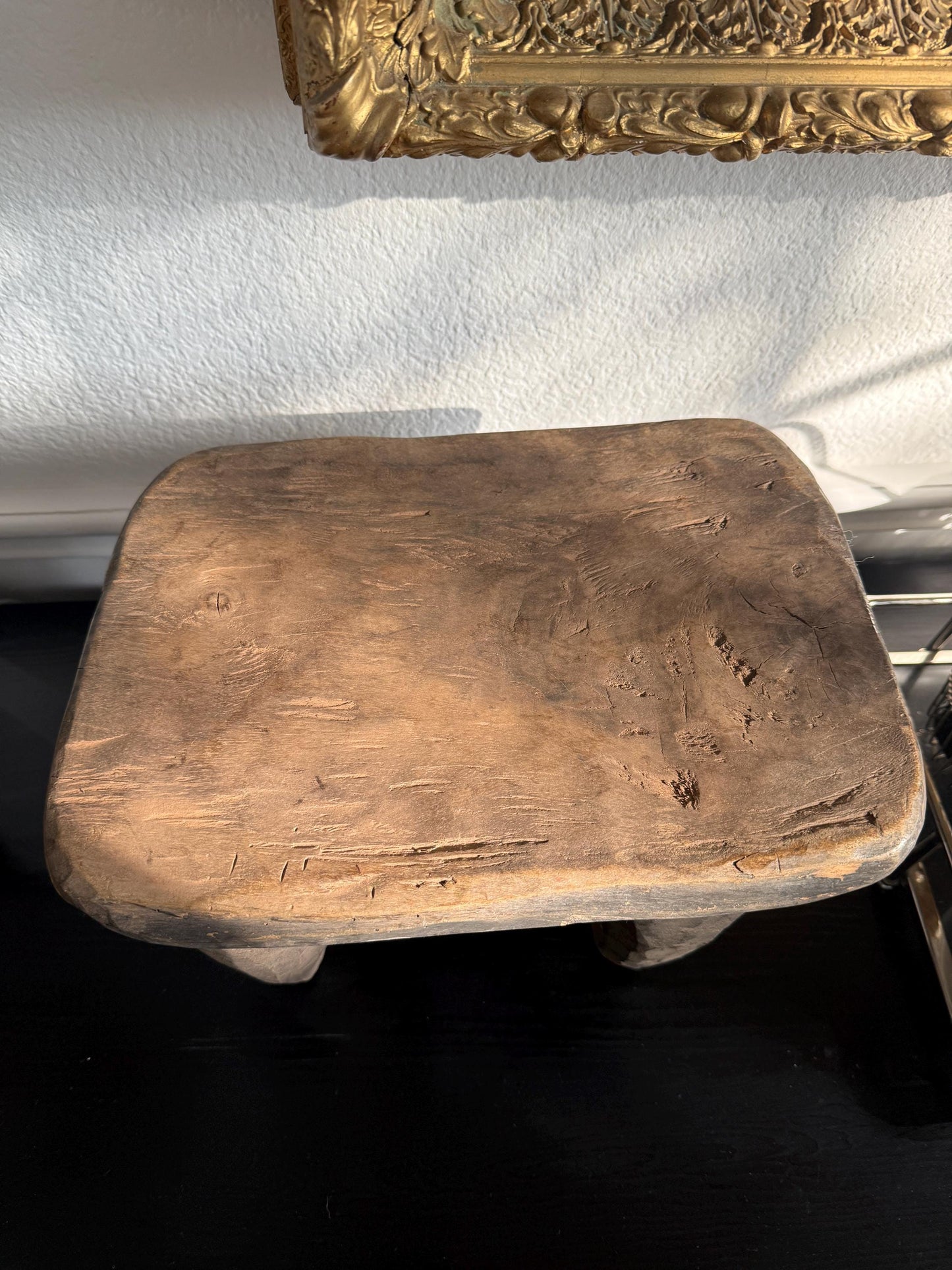 Vintage African Mini Senufo Stool