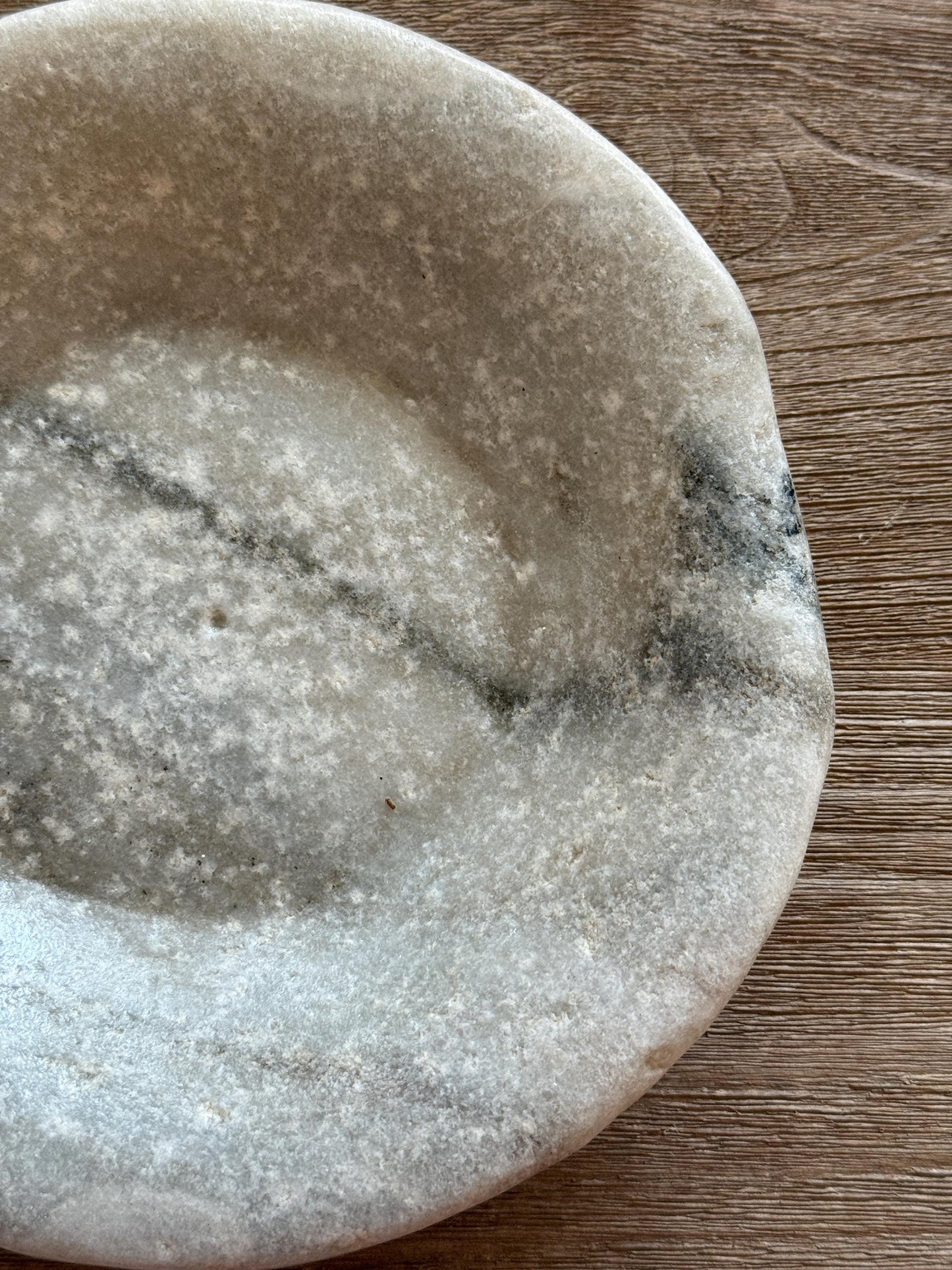 Medium Vintage Raw Stone Bowl