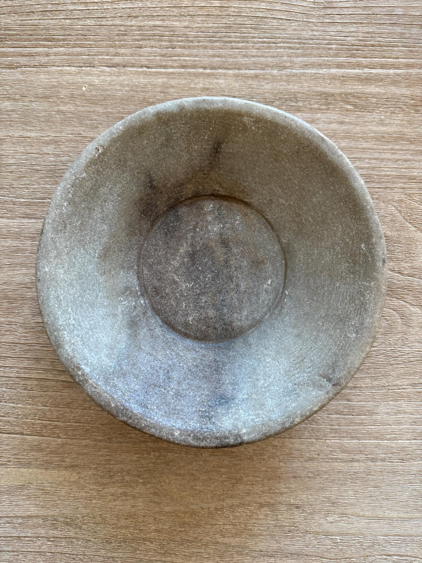 Vintage Raw Stone Bowl