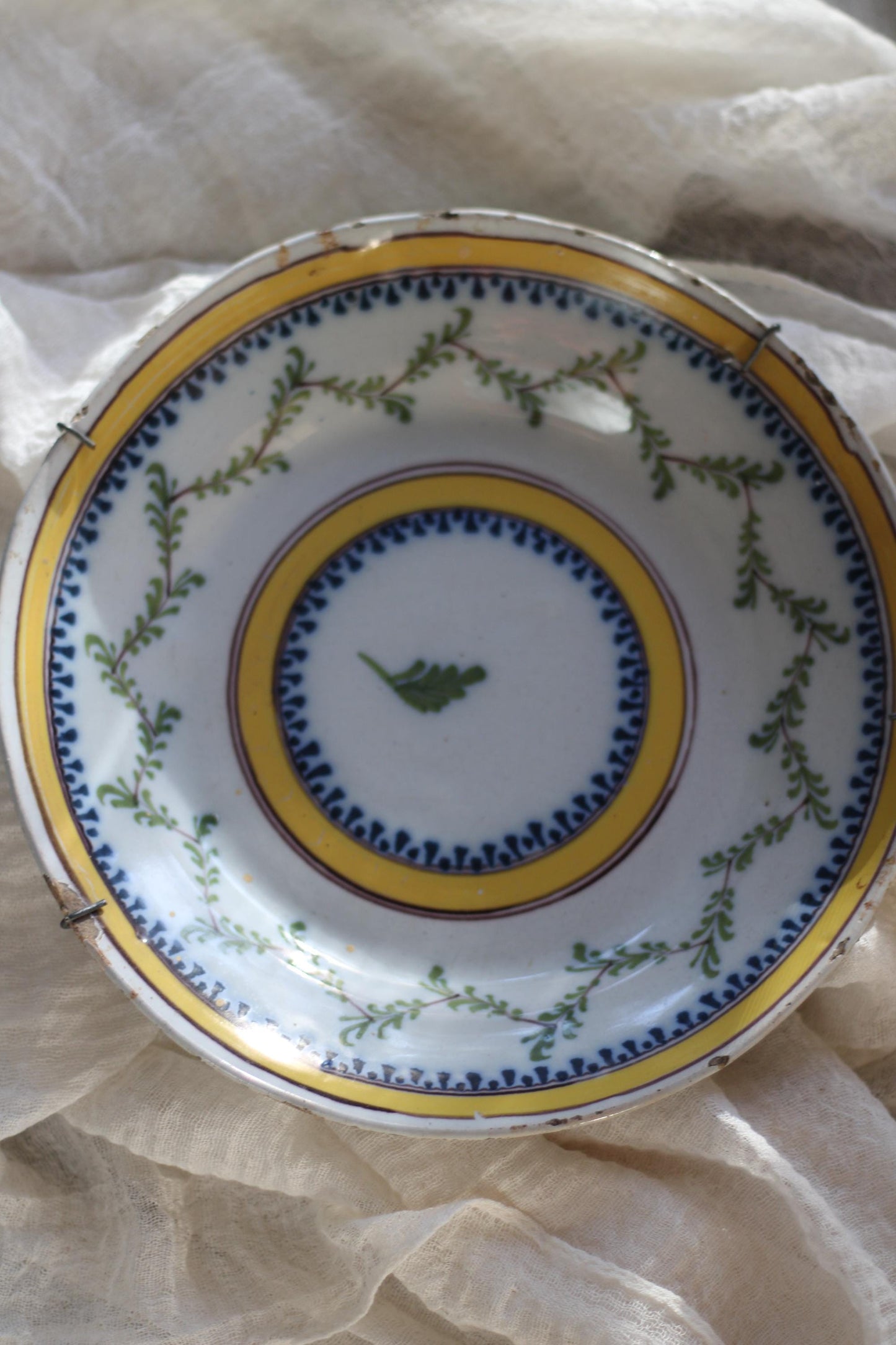 Vintage French Plate