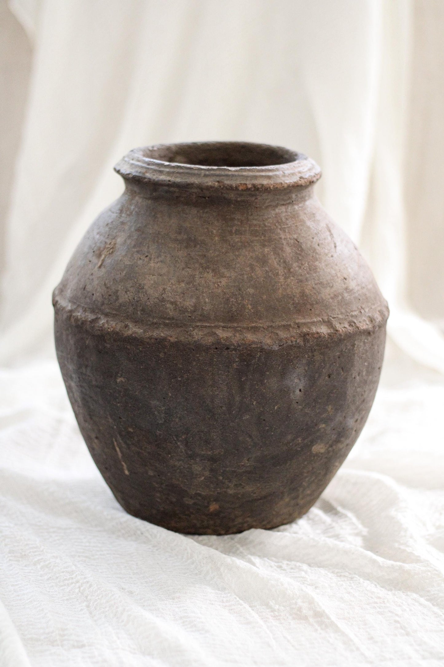 Rustic Vintage Vessel