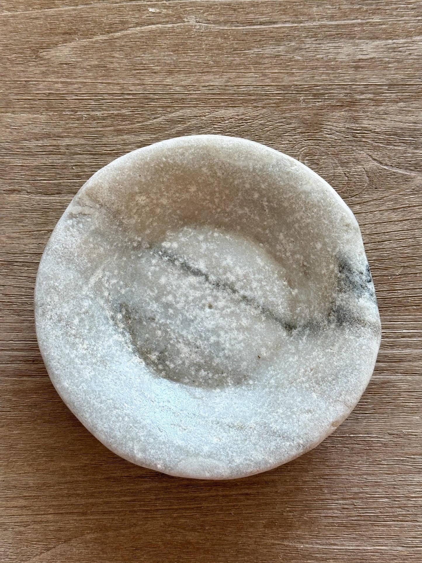 Medium Vintage Raw Stone Bowl