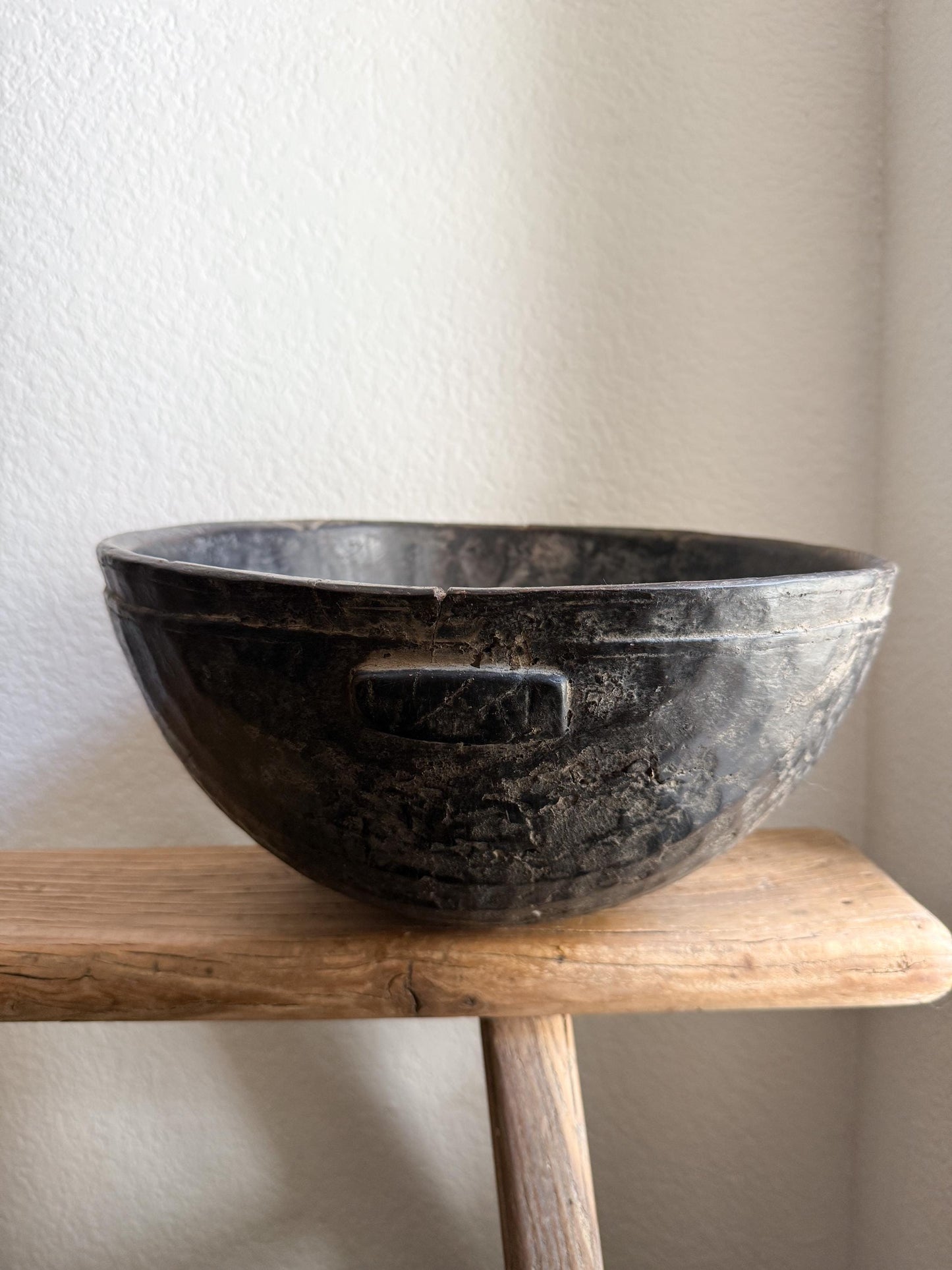 Vintage African Milking Bowl