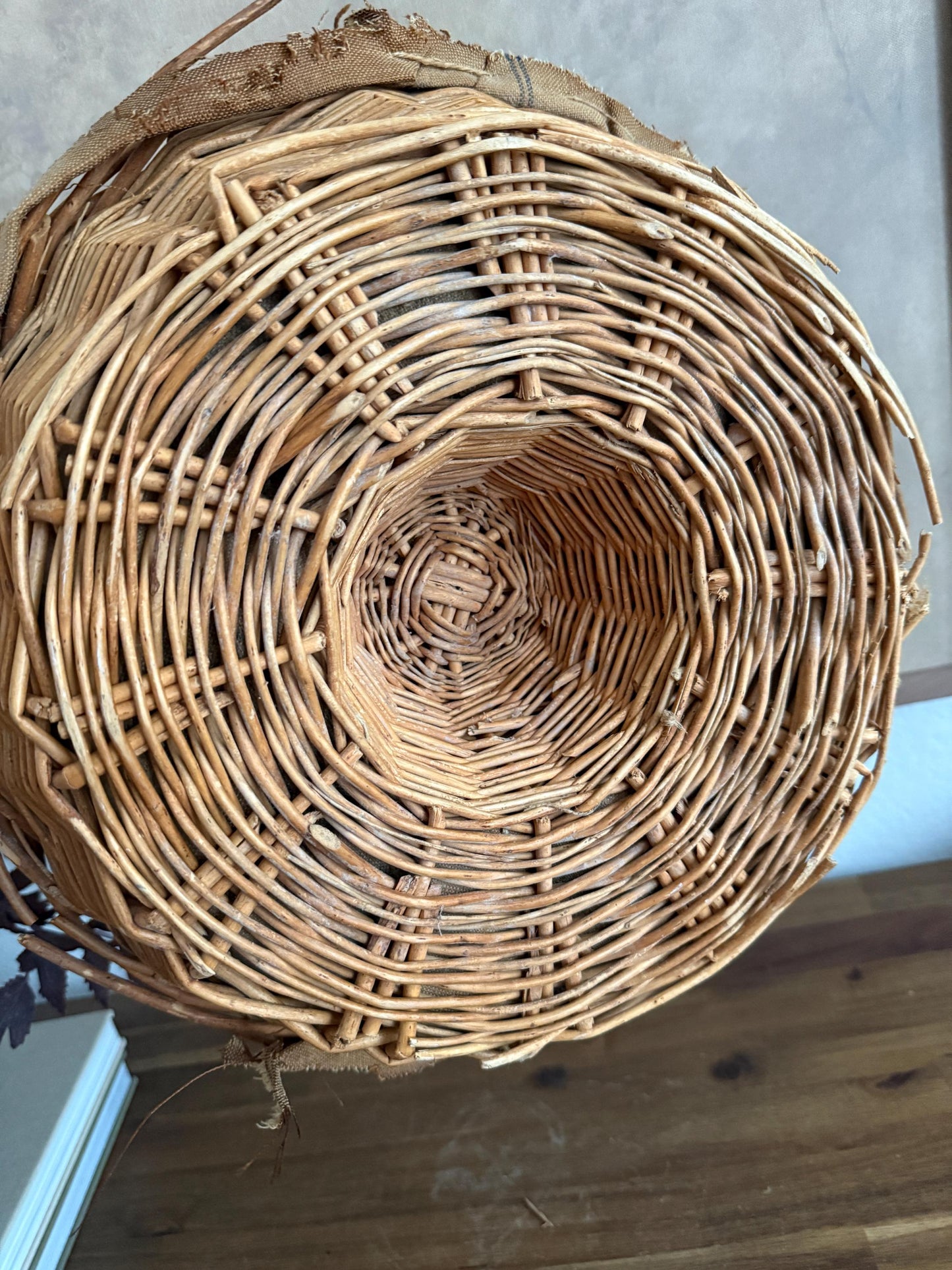 Vintage French Bread Basket