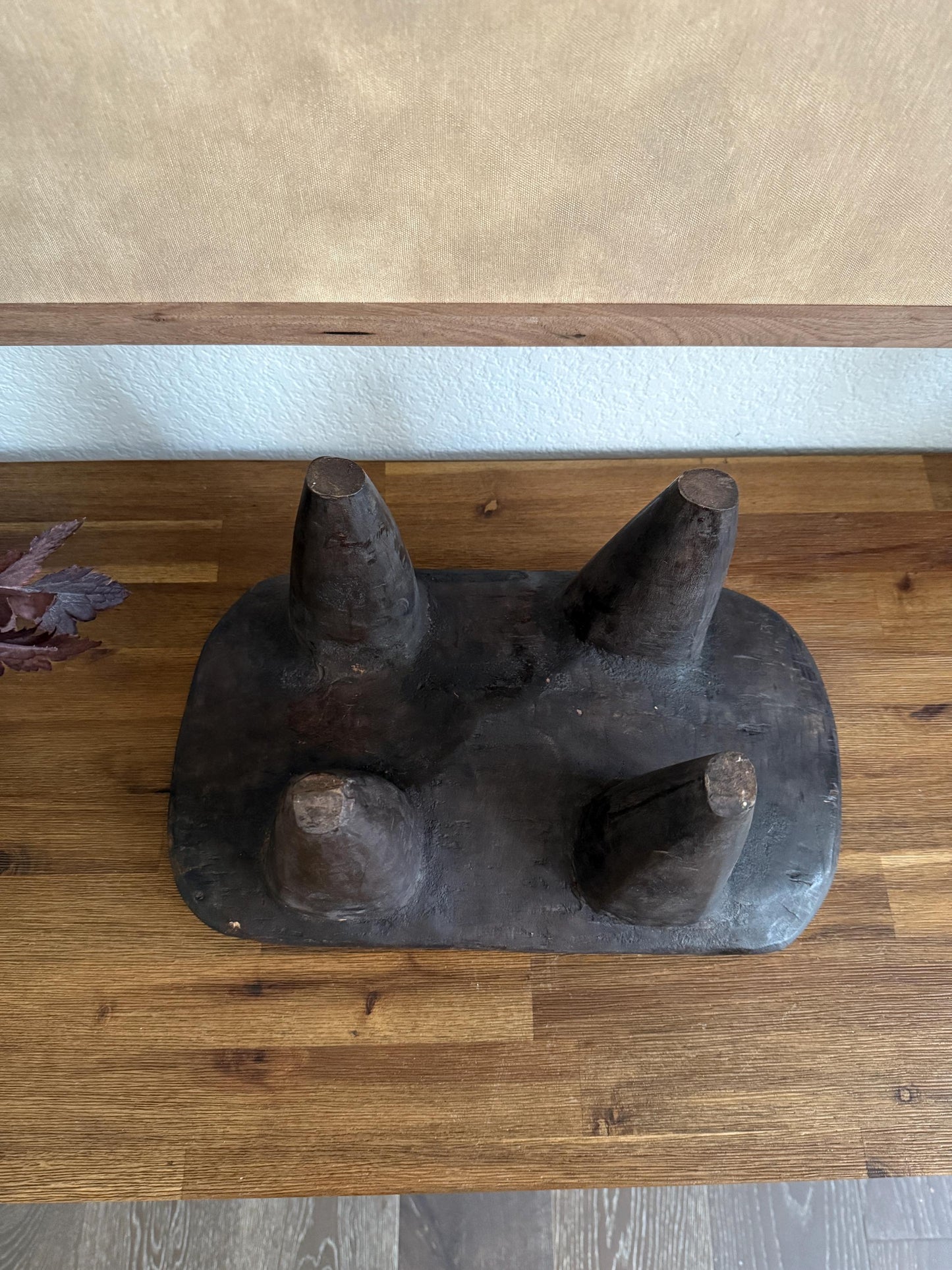 Vintage African Mini Senufo Stool