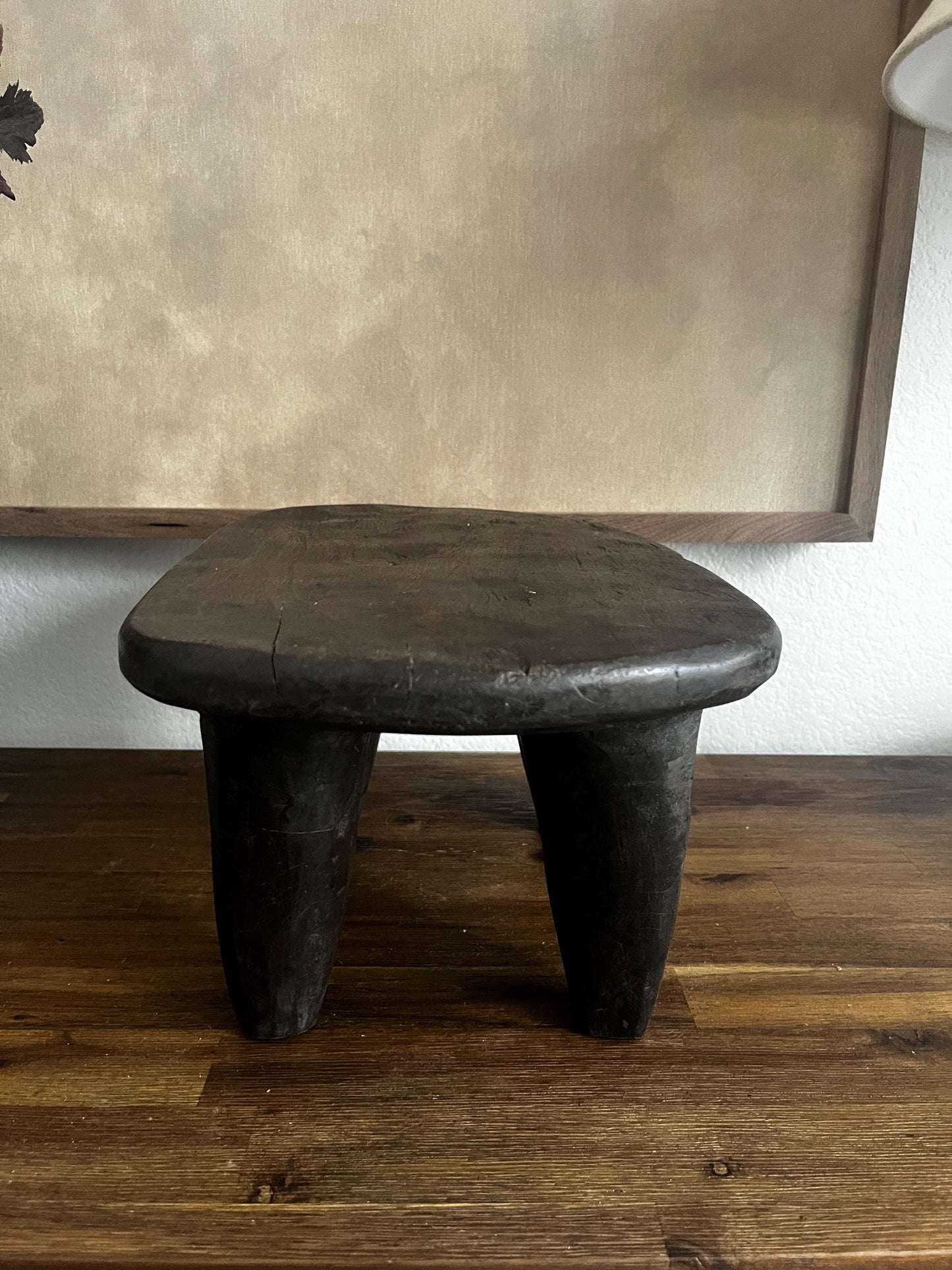Vintage African Mini Senufo Stool