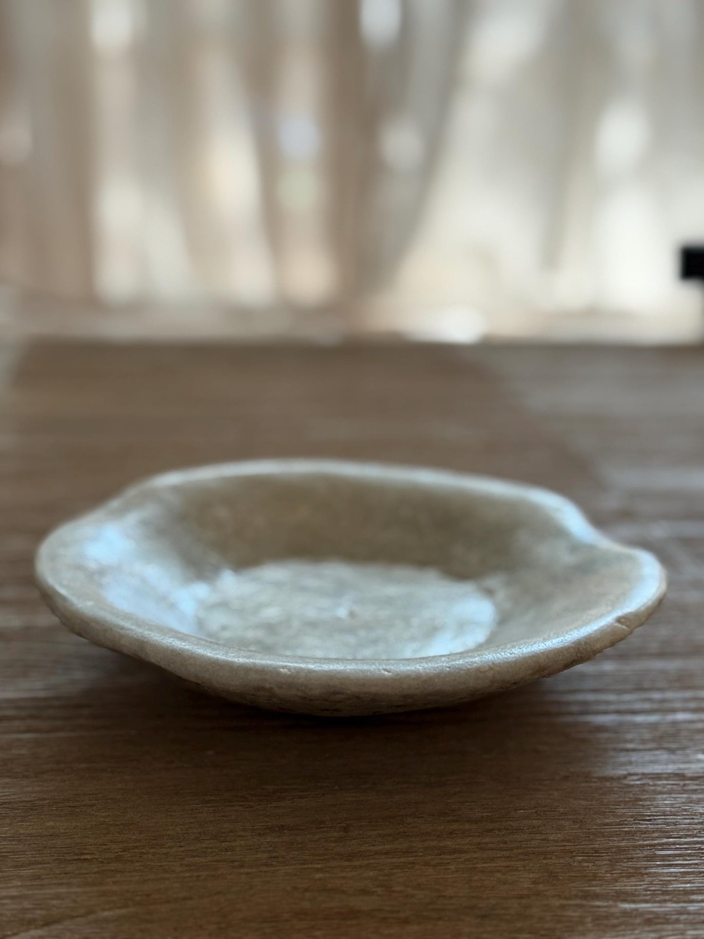 Medium Vintage Raw Stone Bowl