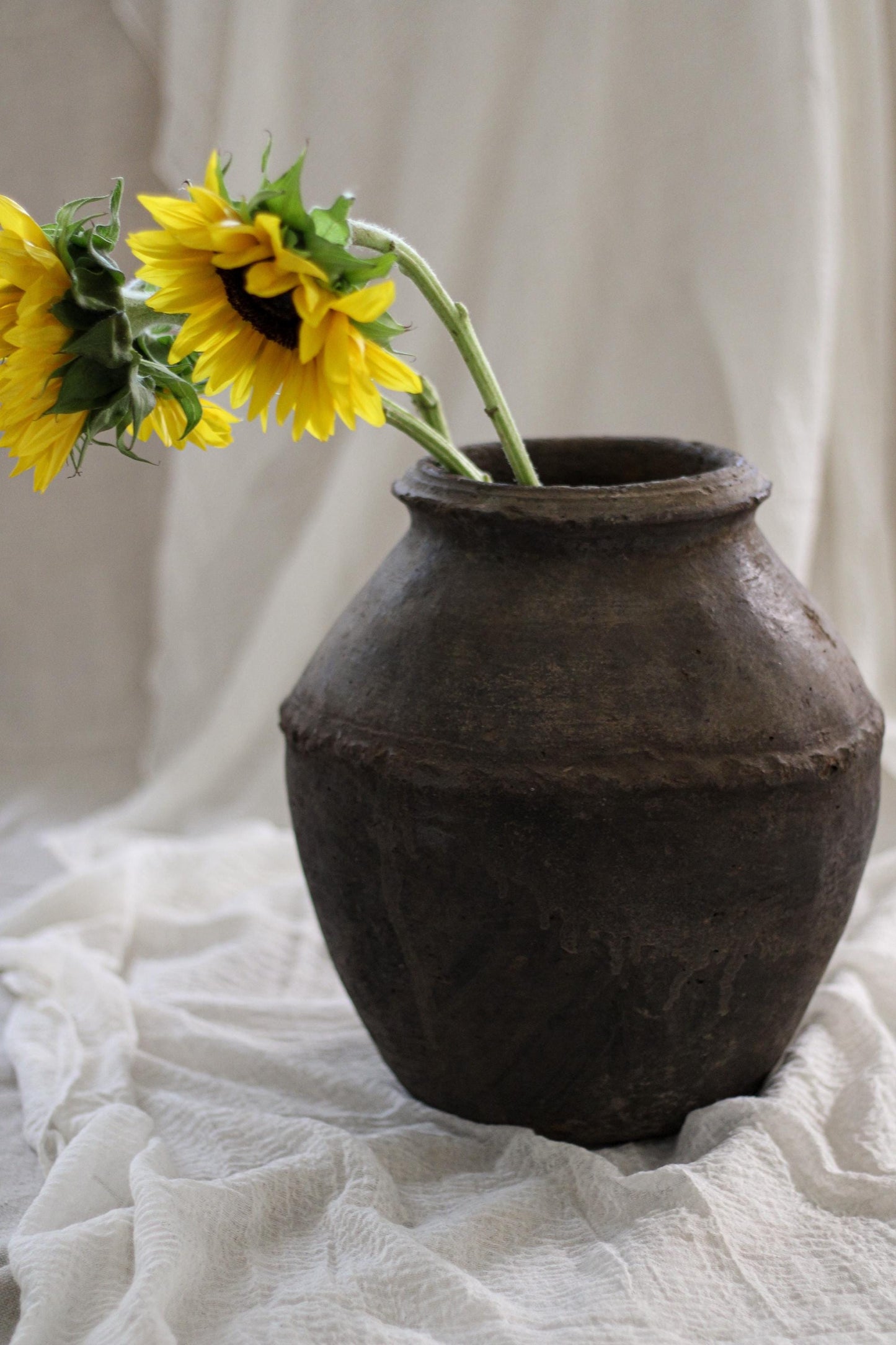 Rustic Vintage Vessel