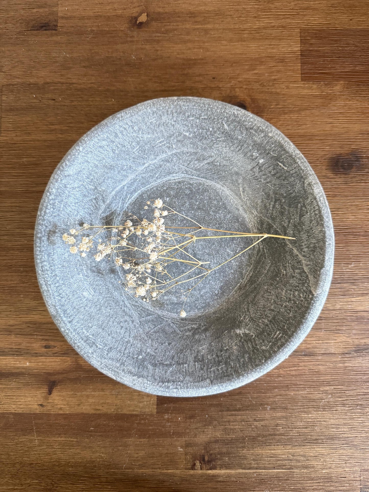 Vintage Marble Stone Bowl