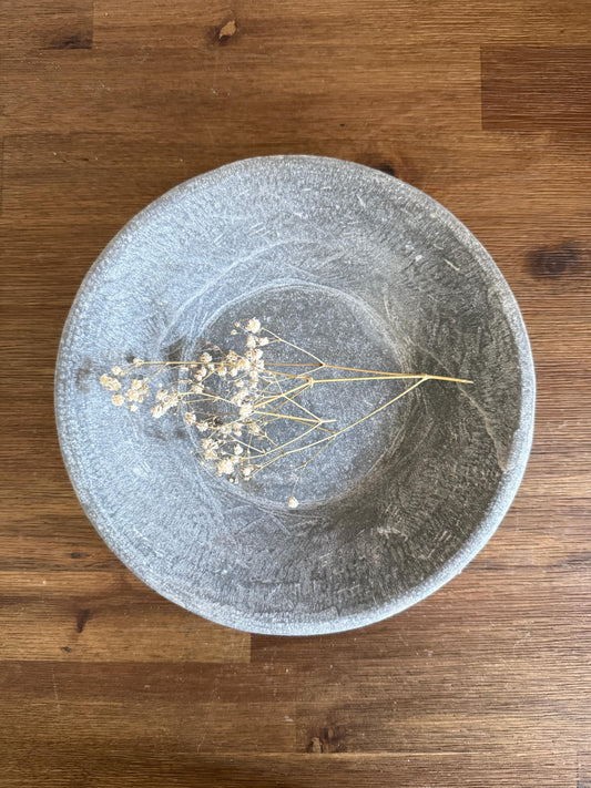 Vintage Marble Stone Bowl