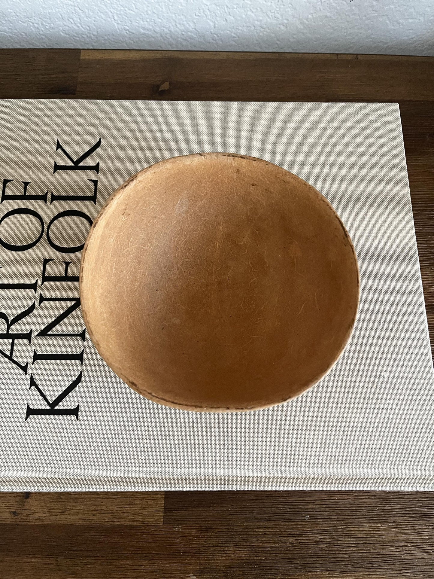 Small African Calabash Gourd Bowl from Nigeria