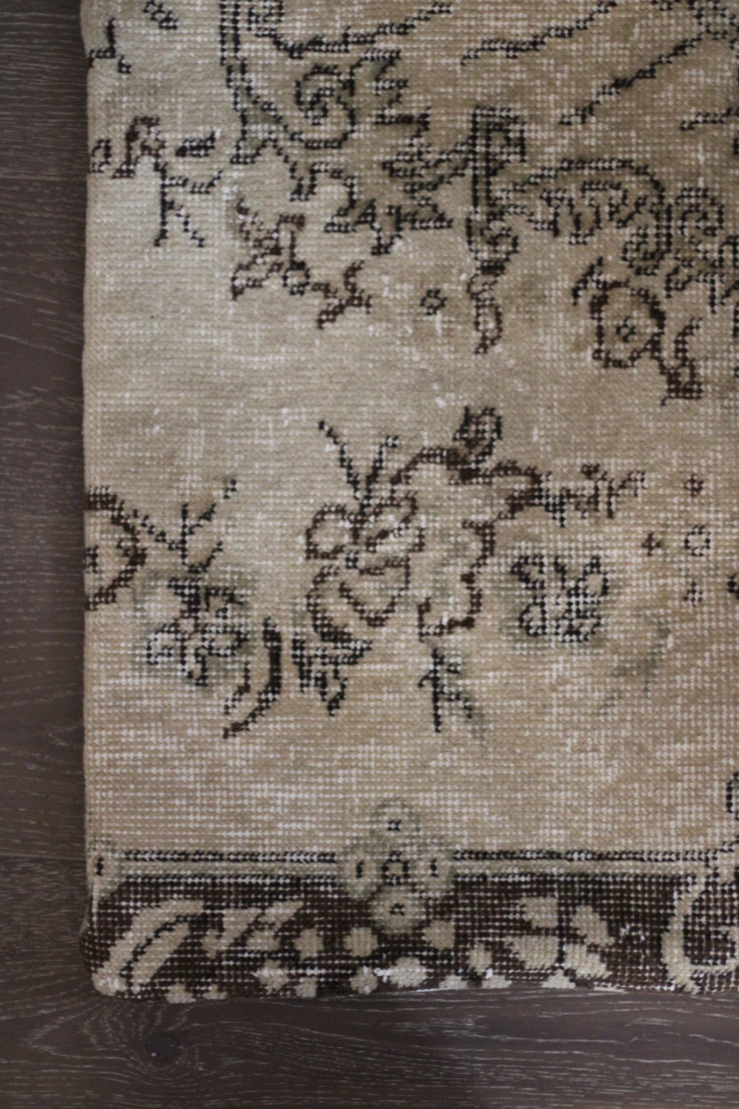 Turkish Rug Pillow Cover 23x15 Kilim