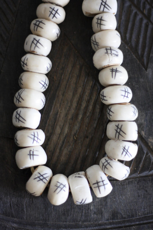 Vintage African Trade Bead Strand