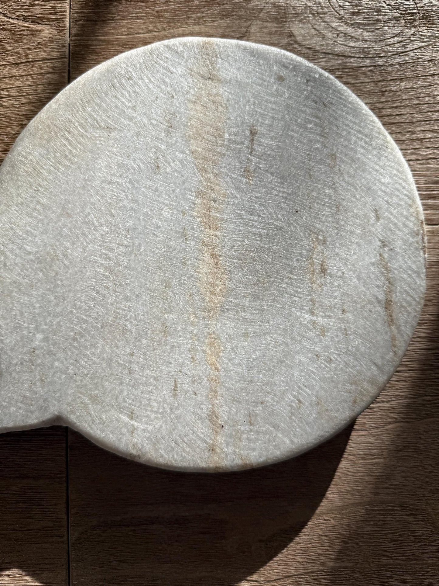 Vintage Marble Chapati Riser