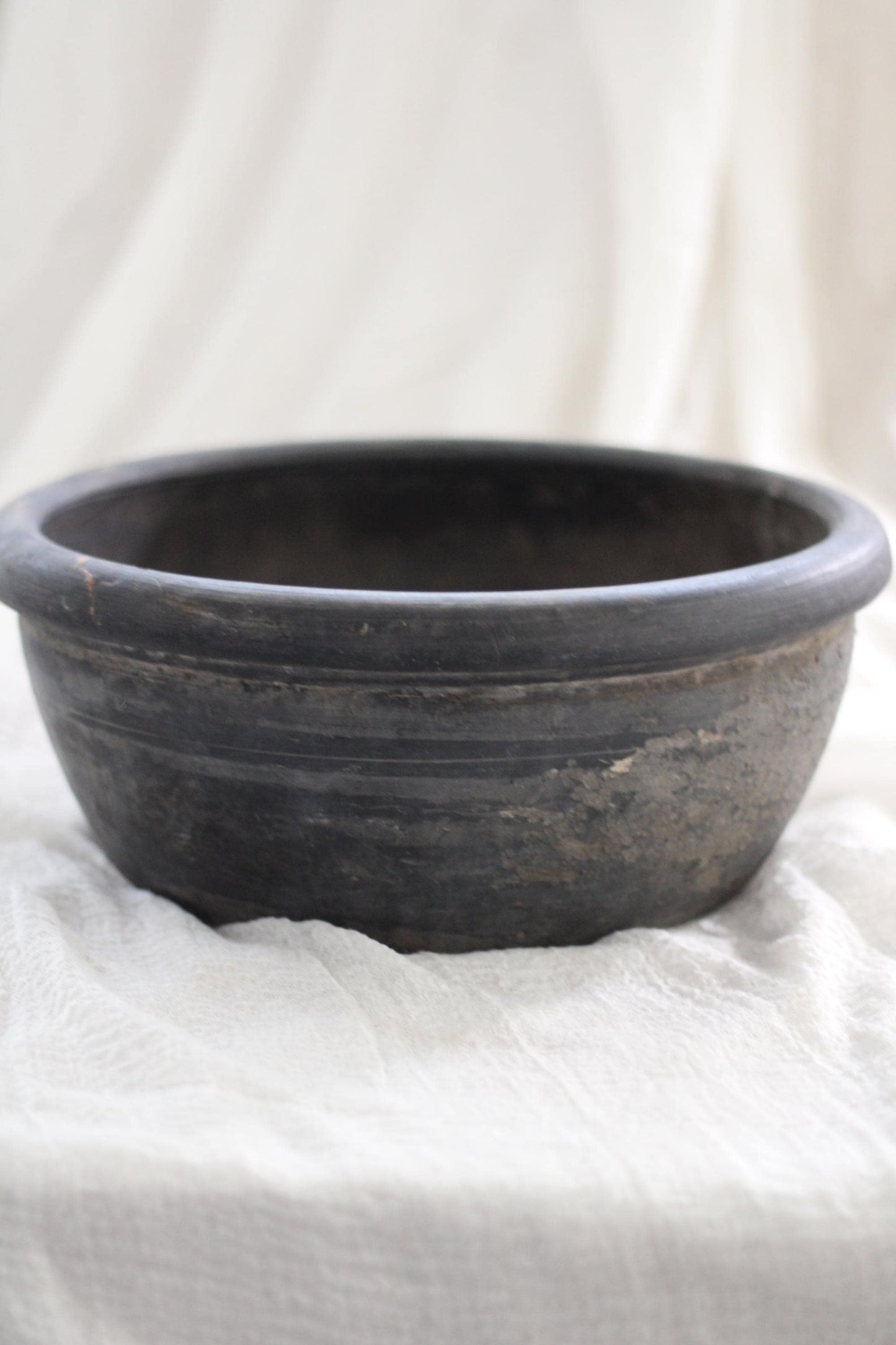 Vintage Clay Bowl Cunmin Pot