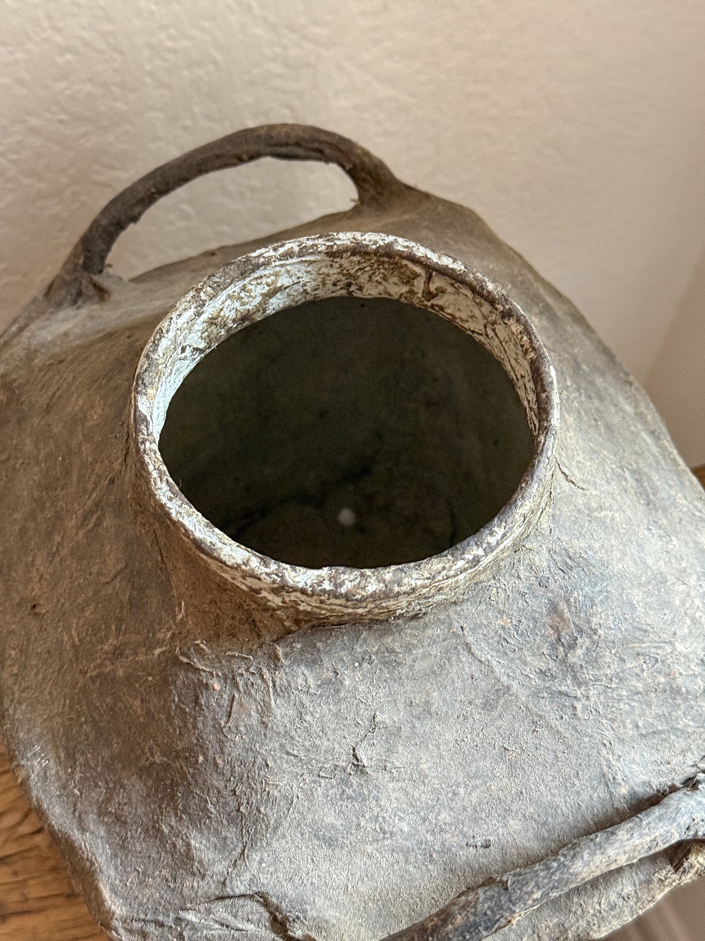 Vintage Rice Wine Basket