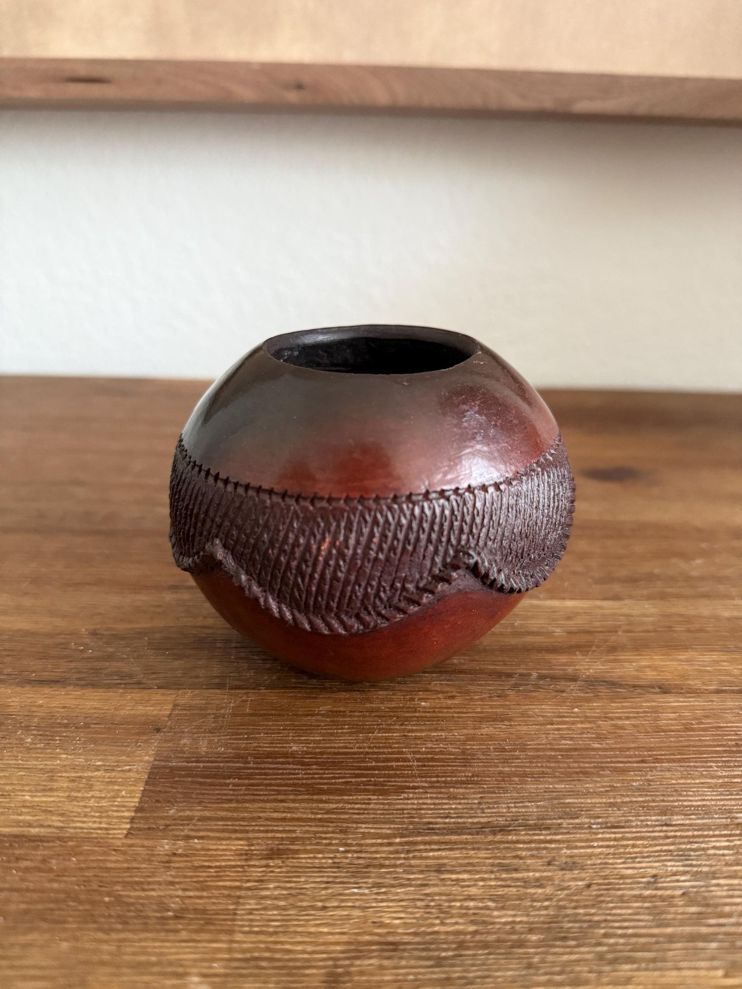 Small Vintage African Zulu Pot