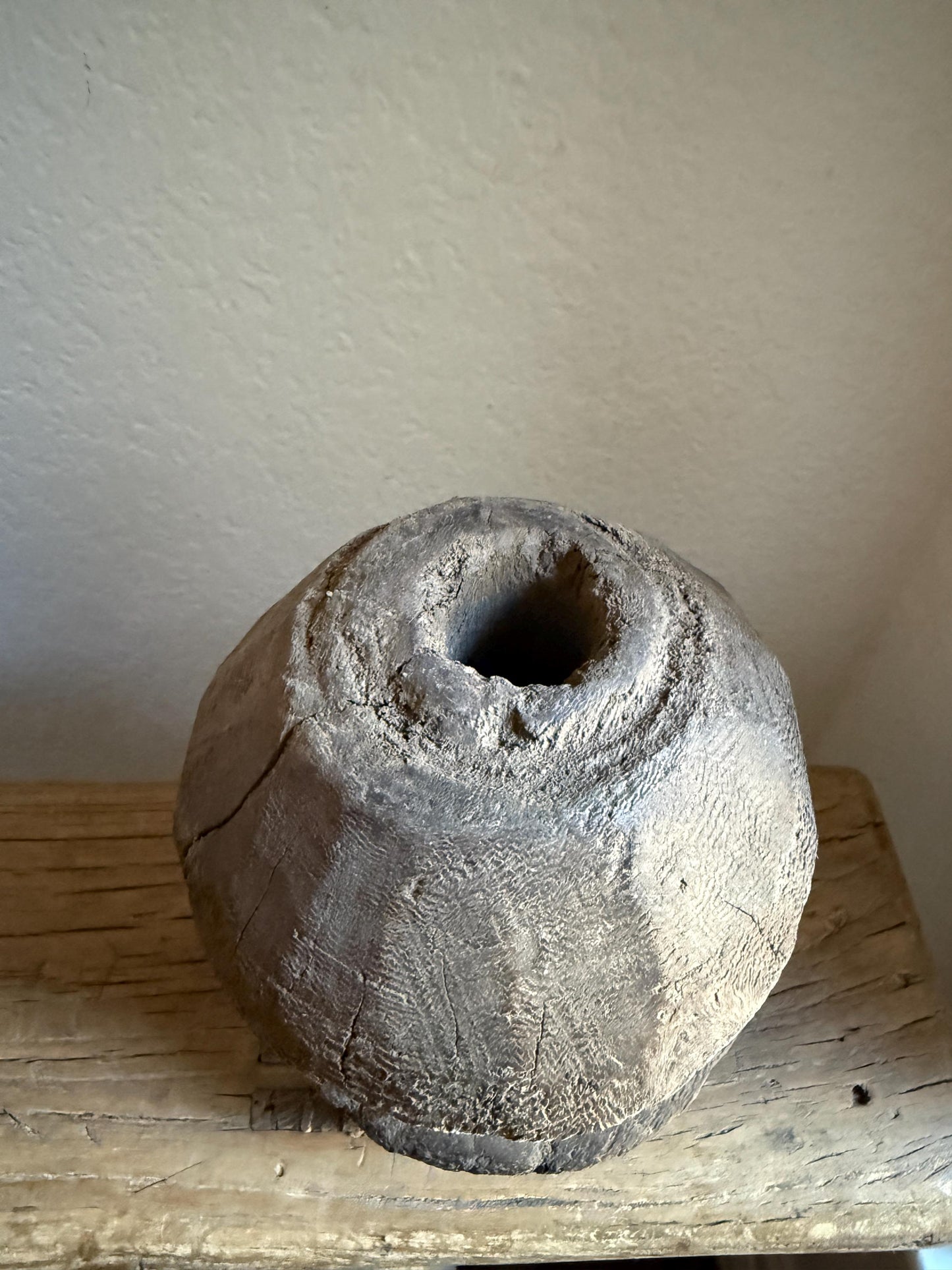 Vintage African Pulley