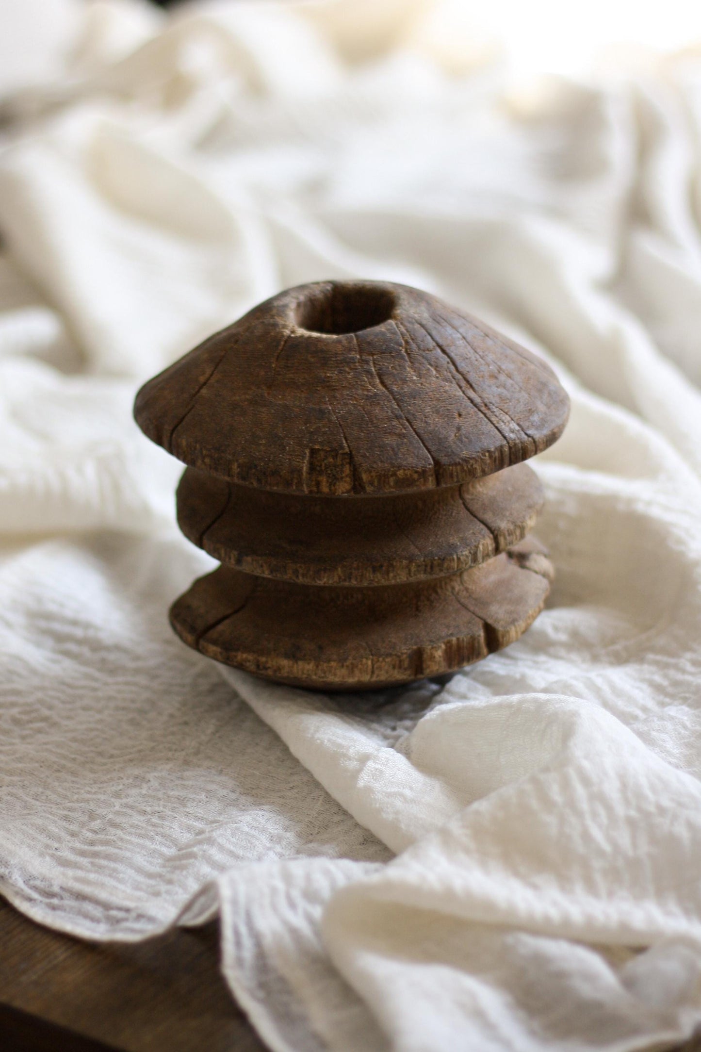 Vintage African Pulley