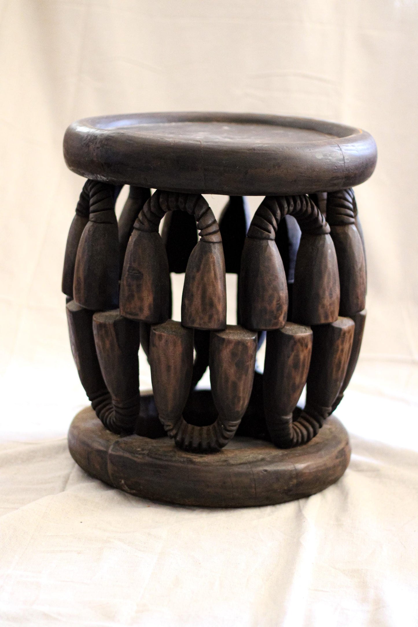Vintage African Bamileke Table