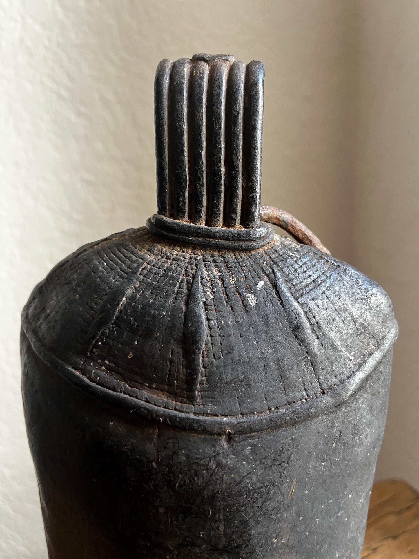 Antique West African Bronze Igbo Bell