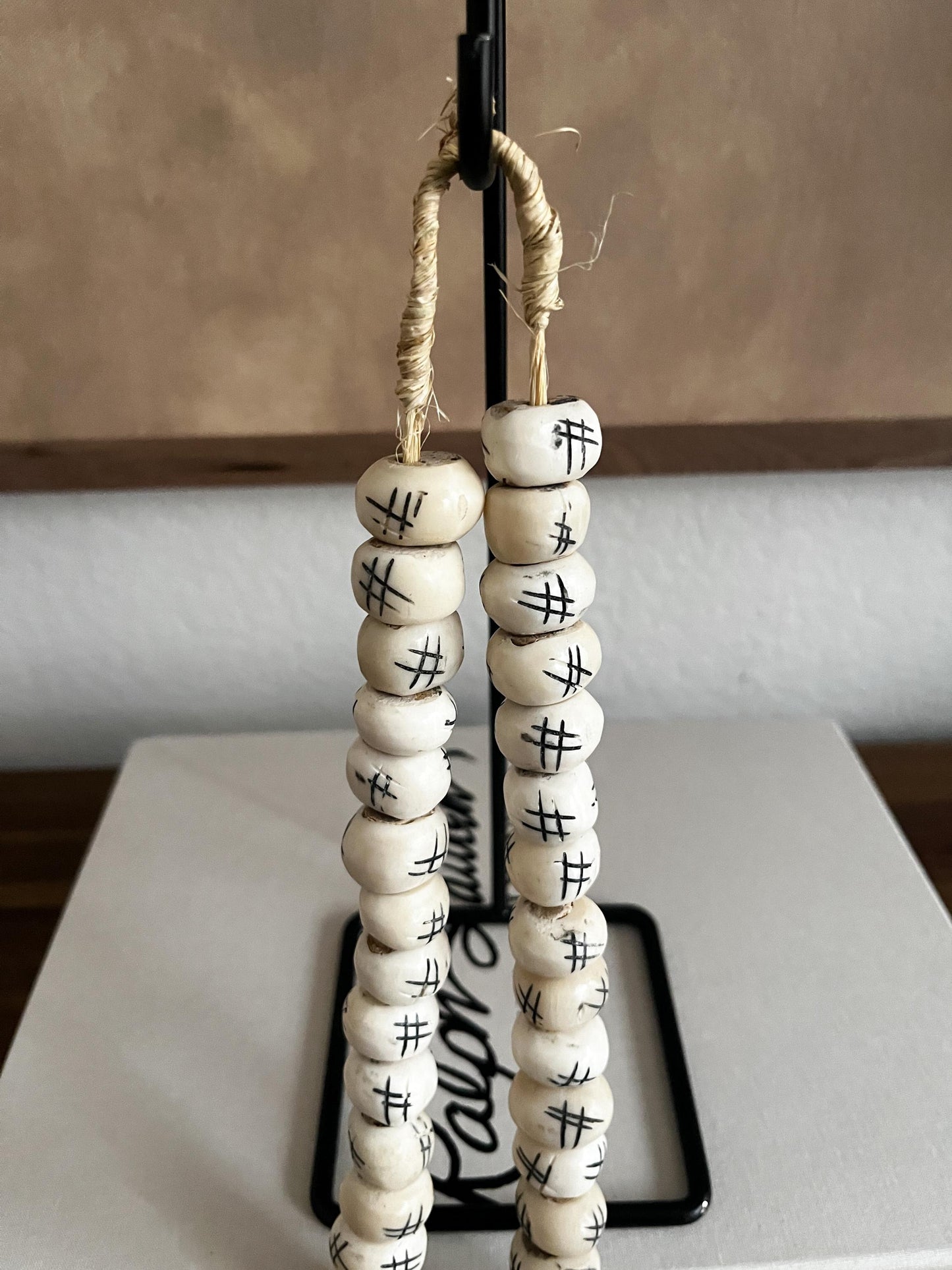 Vintage African Trade Bead Strand