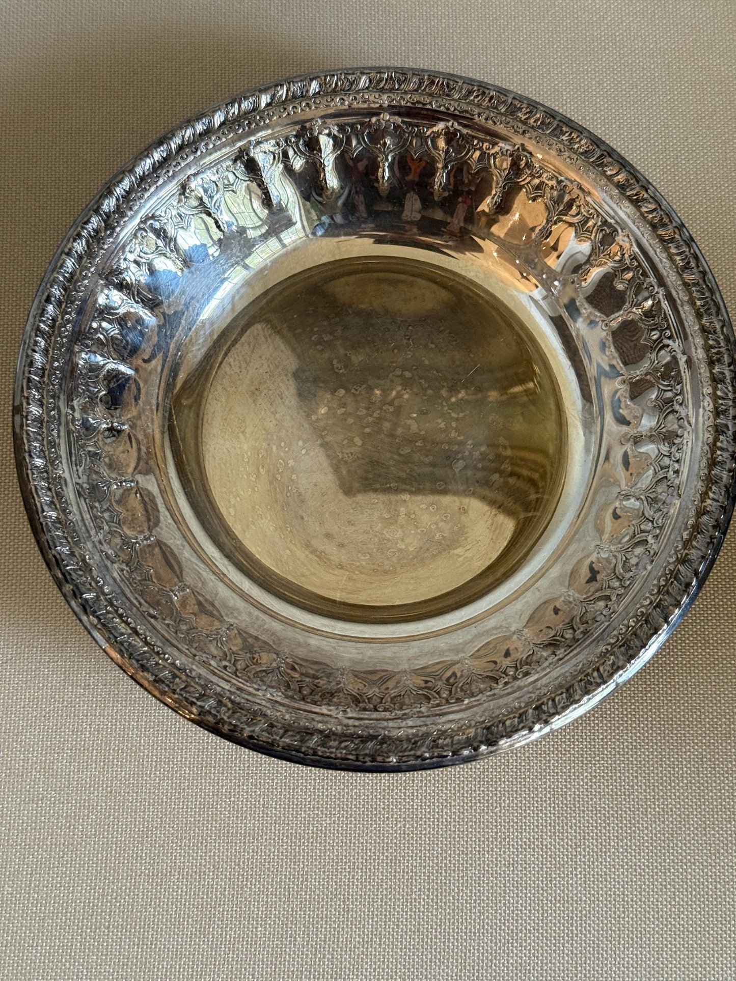 Vintage Silver Plated Dish Reed & Barton