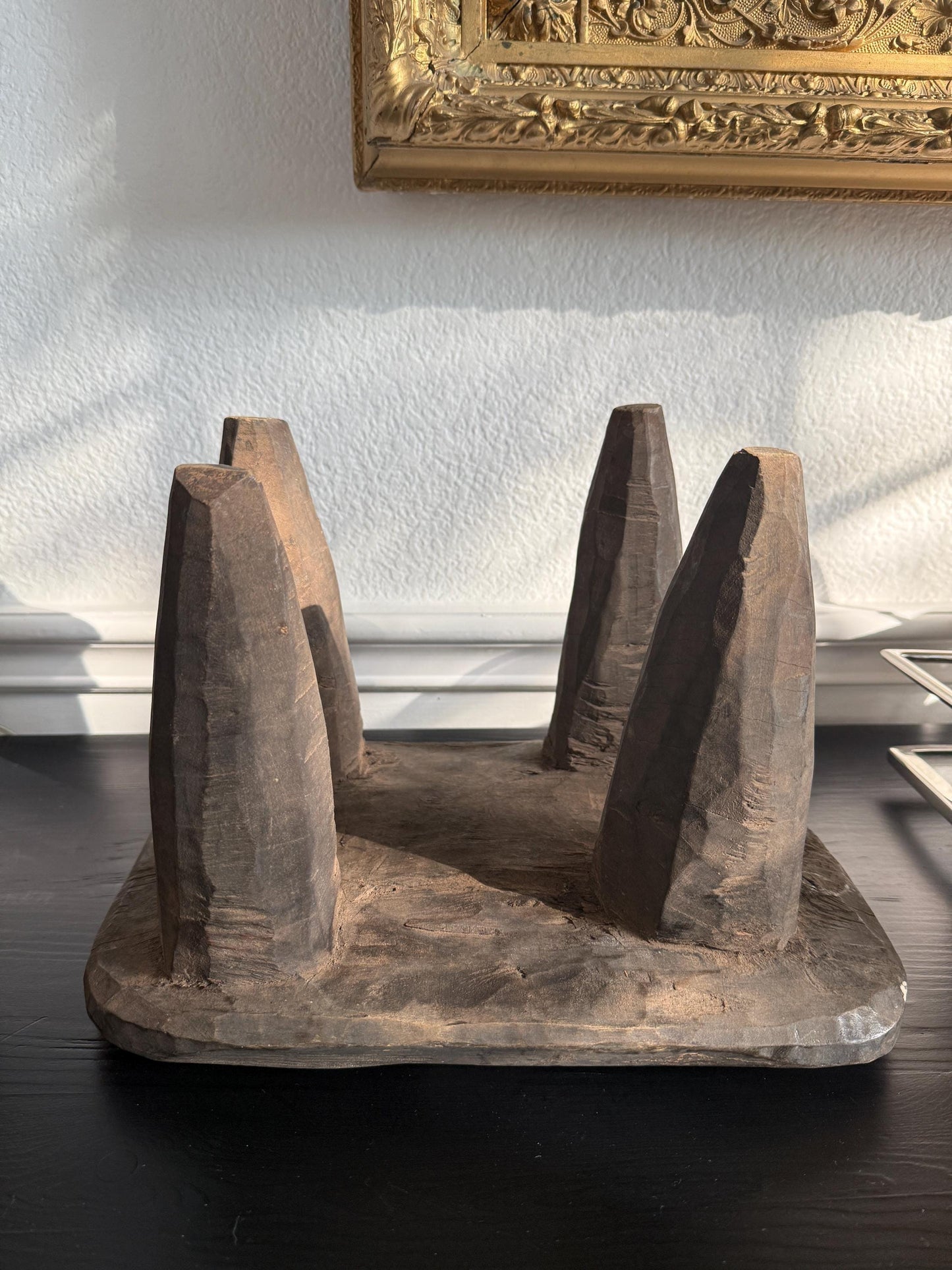 Vintage African Mini Senufo Stool
