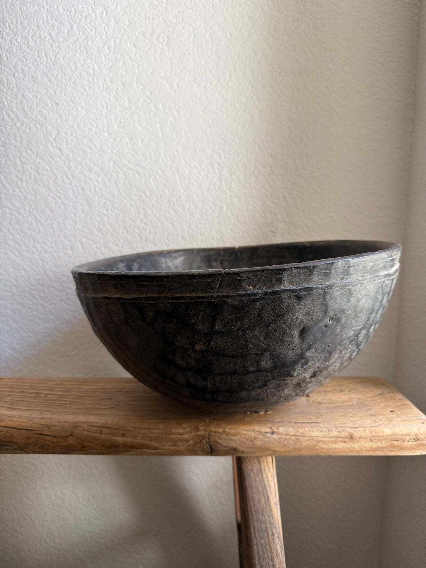 Vintage African Milking Bowl