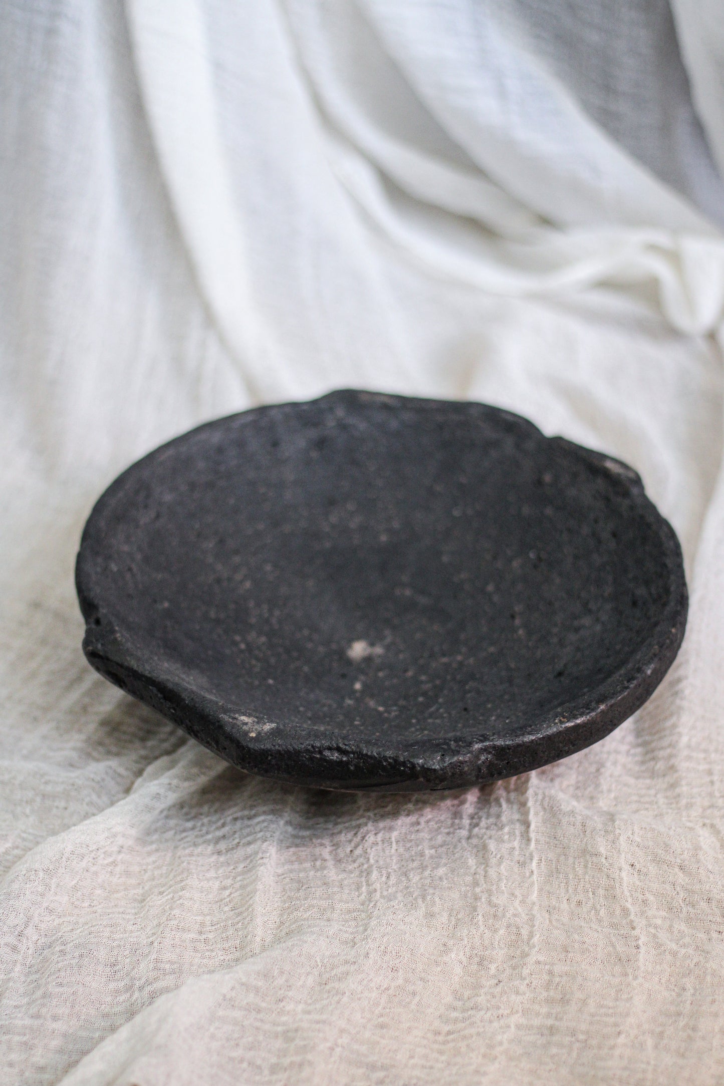 Black Clay Bowl
