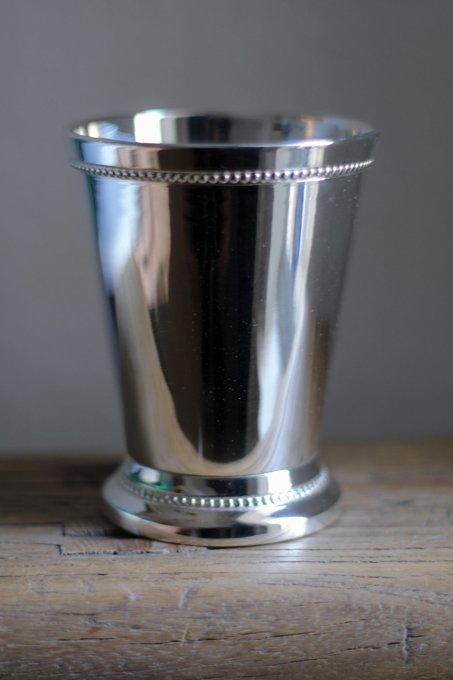 Silver Plated Mint Julep Cup