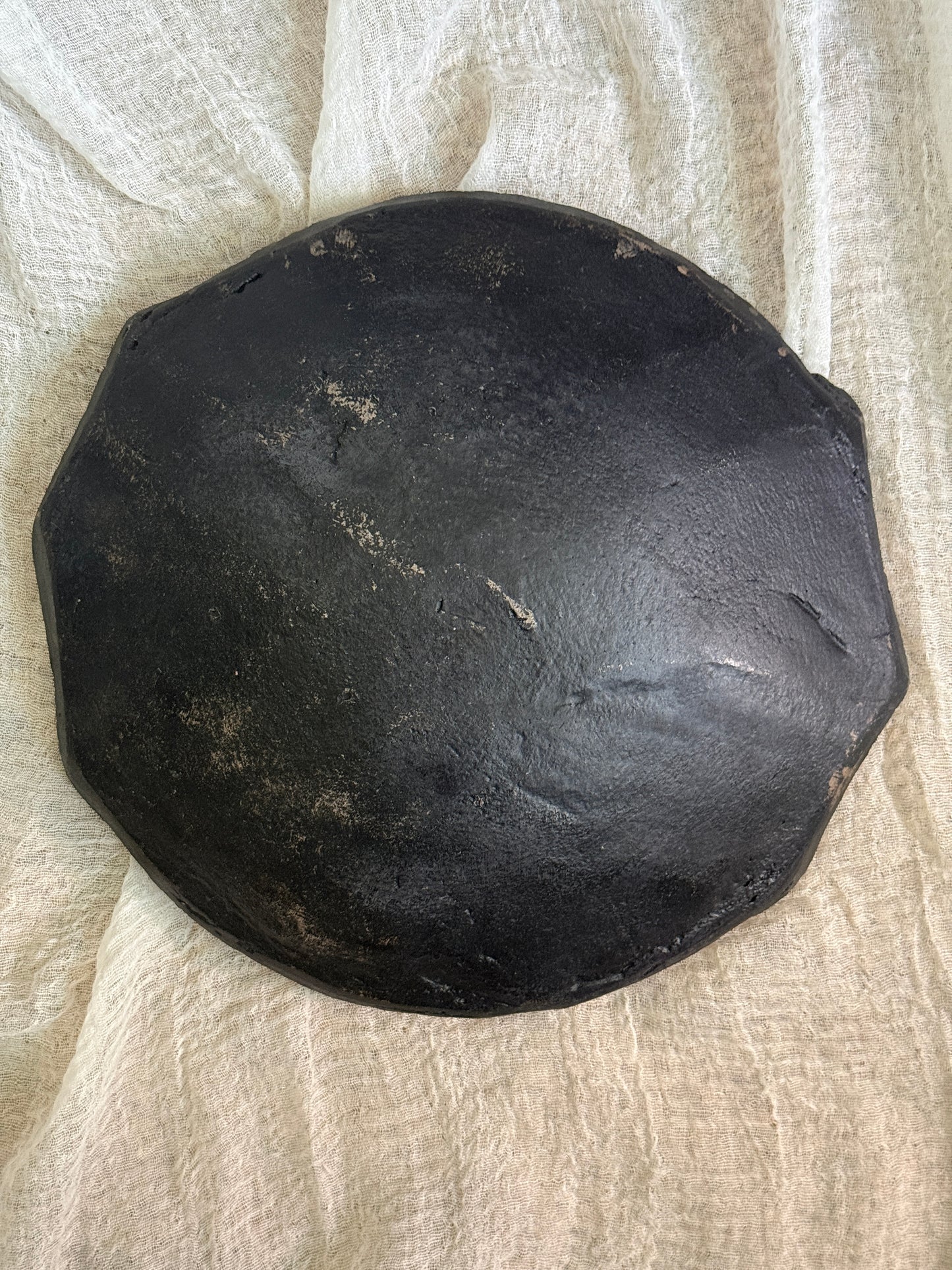 Black Clay Bowl