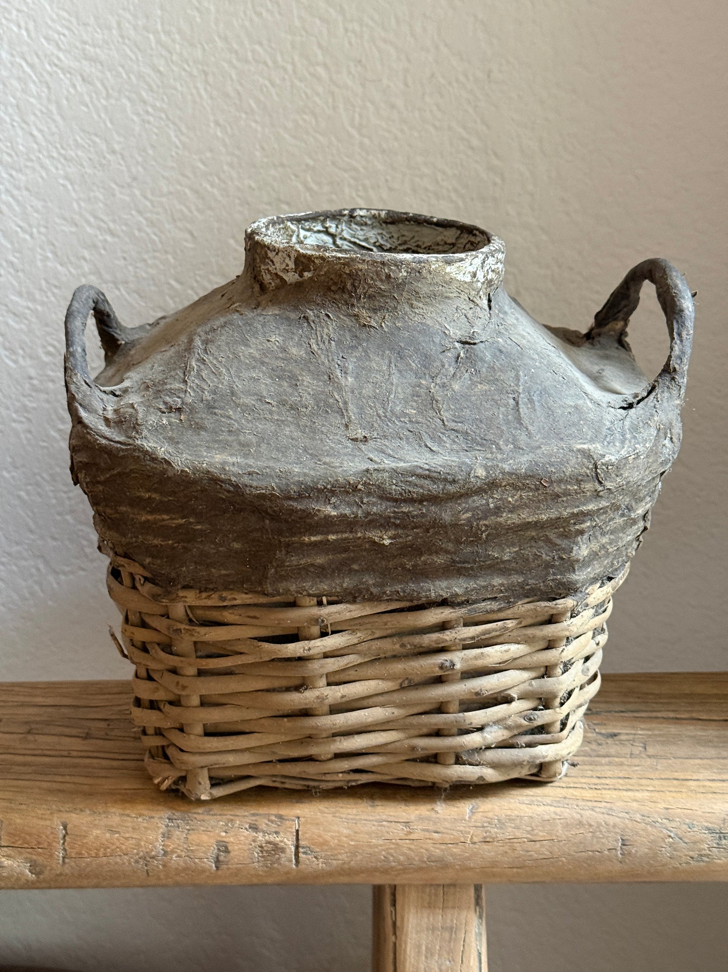 Vintage Rice Wine Basket